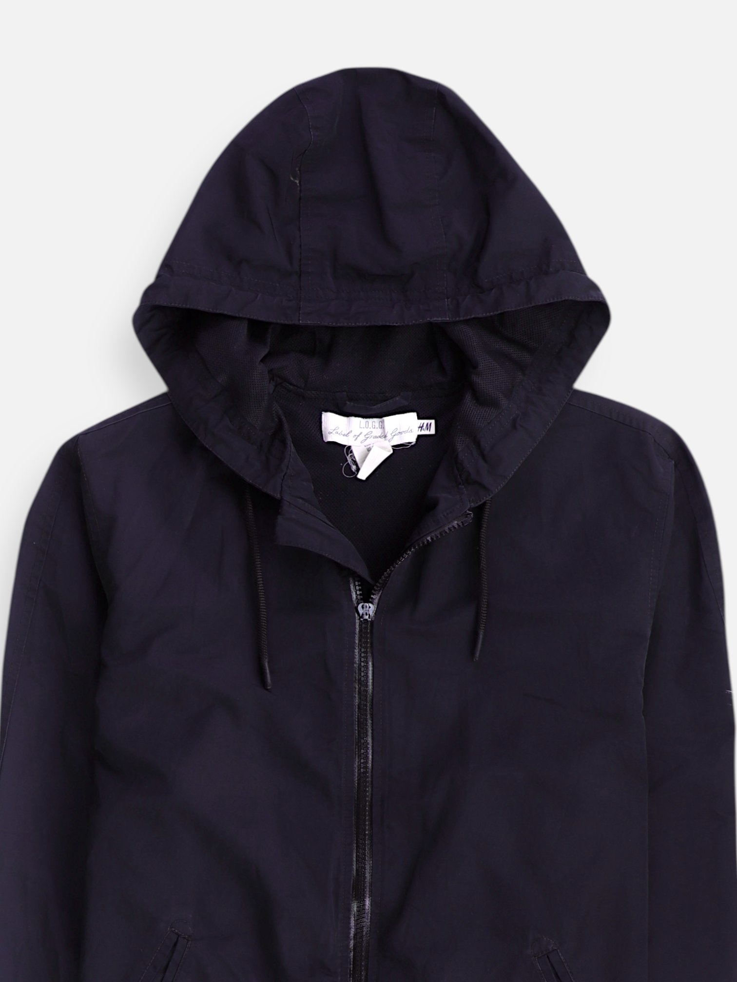 H&M Chumpa Impermeable - Hombre - Small