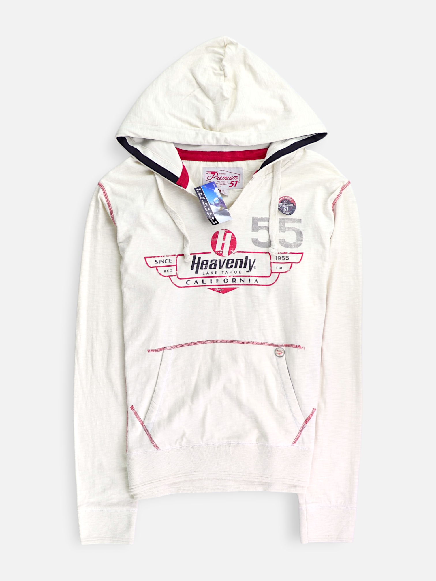 Sudadera Hoodie Basic - Hombre - XL