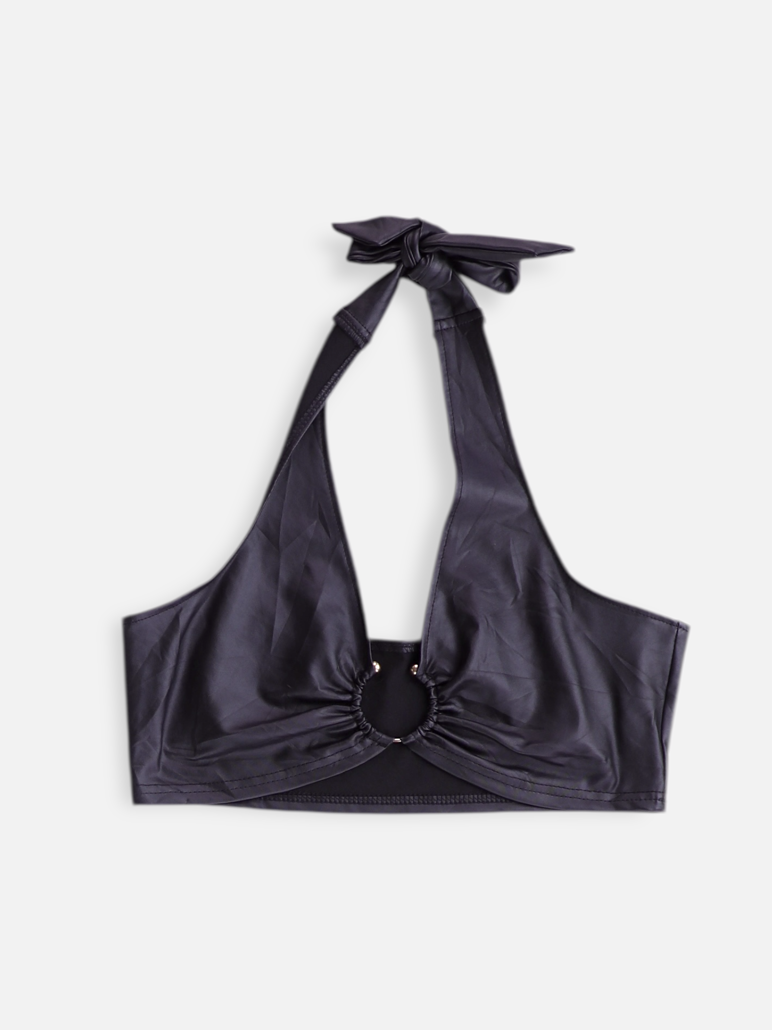 SHEIN Blusa Crop Top - Mujer - Medium