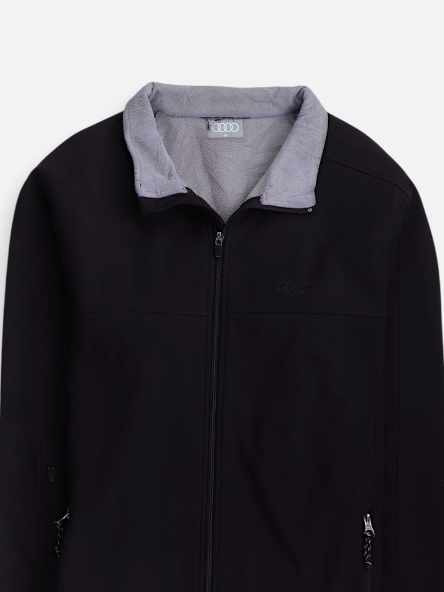 Sudadera Fleece Basic - Hombre - Large