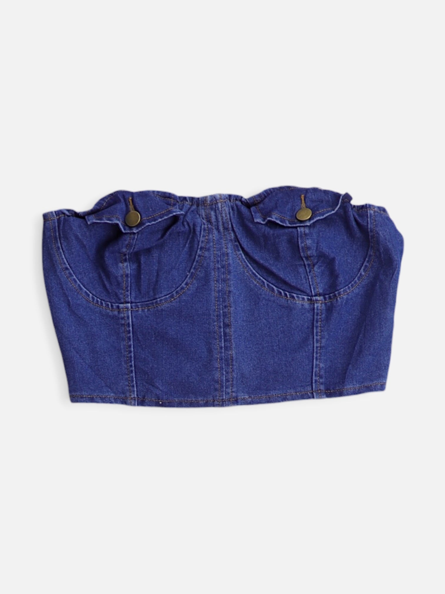Blusa Crop Top - Mujer - Medium
