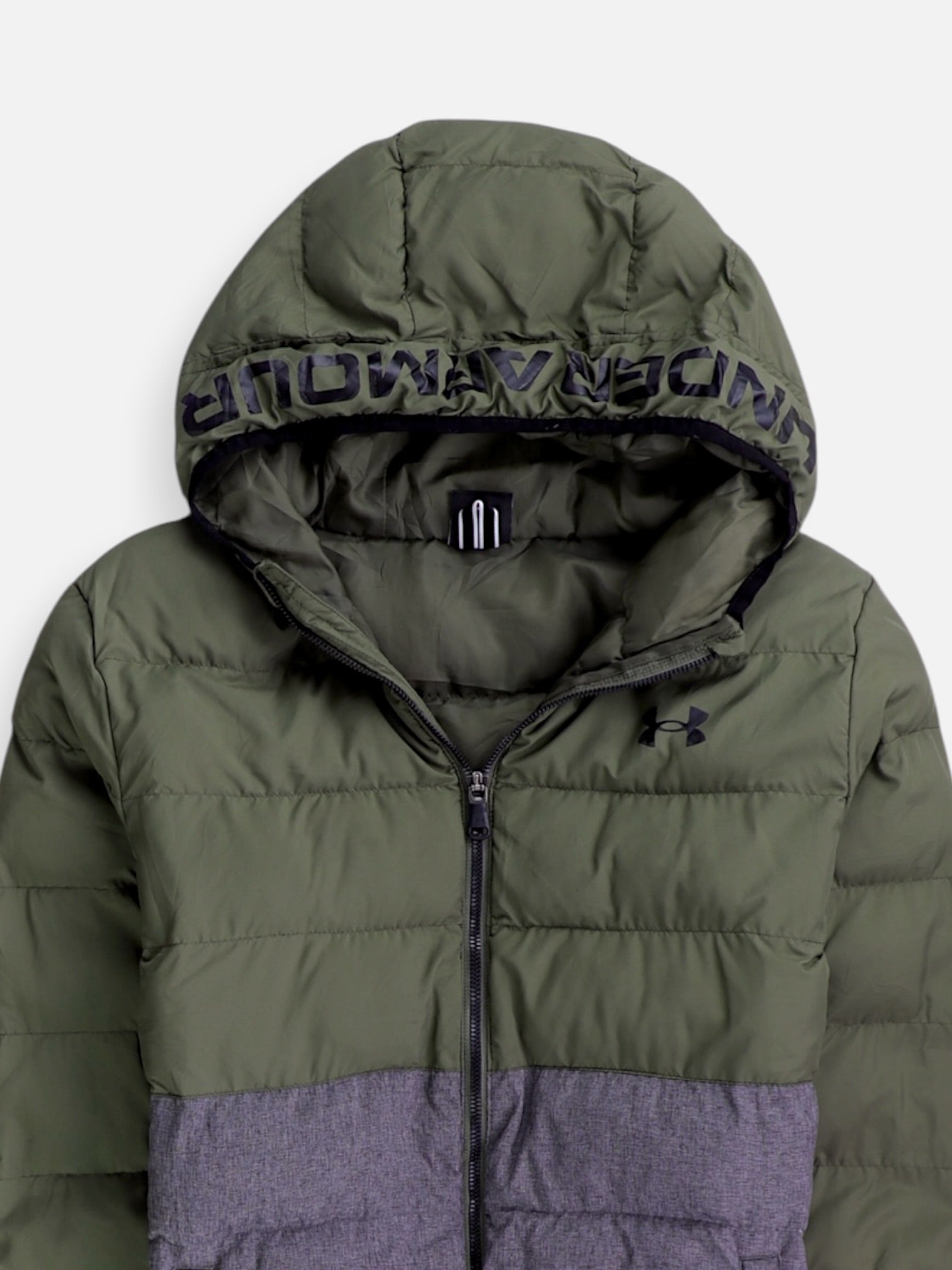 Under Armour Chaqueta Puffer Color Block - Niño - Large - 12-13Y (Años)
