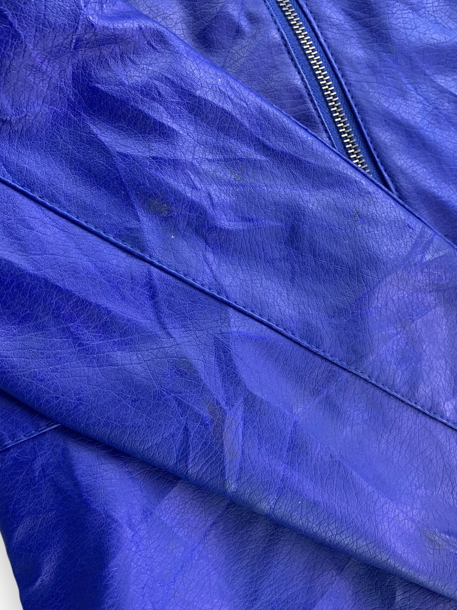 Chaqueta Casual Cuero - Mujer - Large