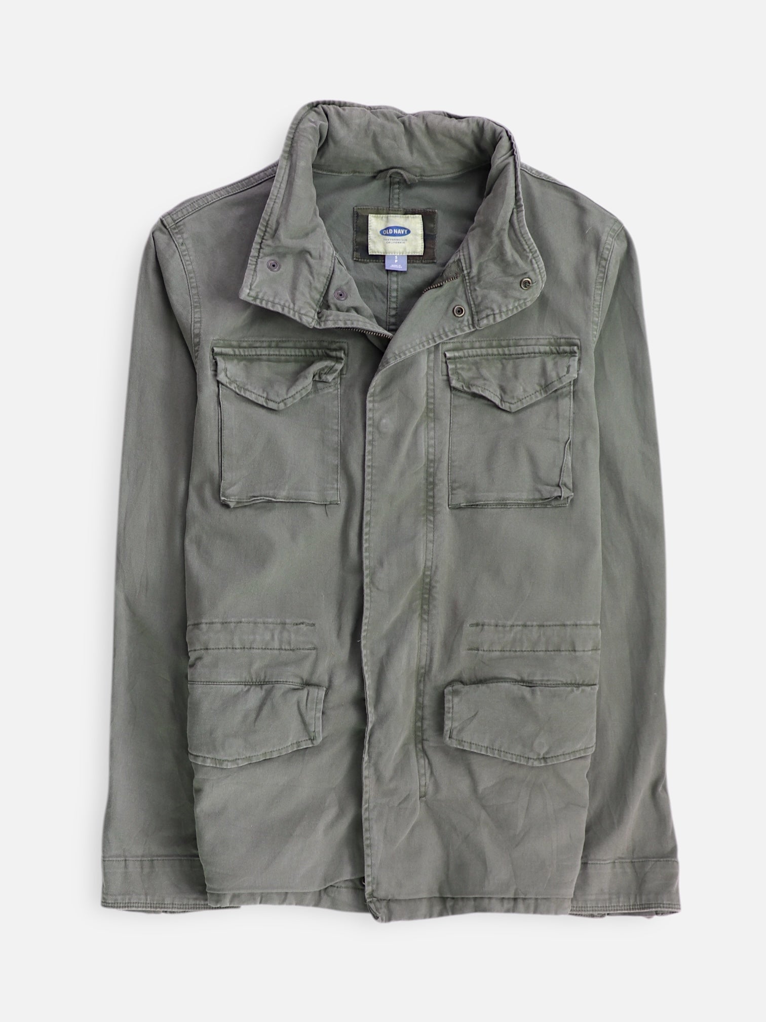 Old Navy Chaqueta Cazadora Cargo - Hombre - Small
