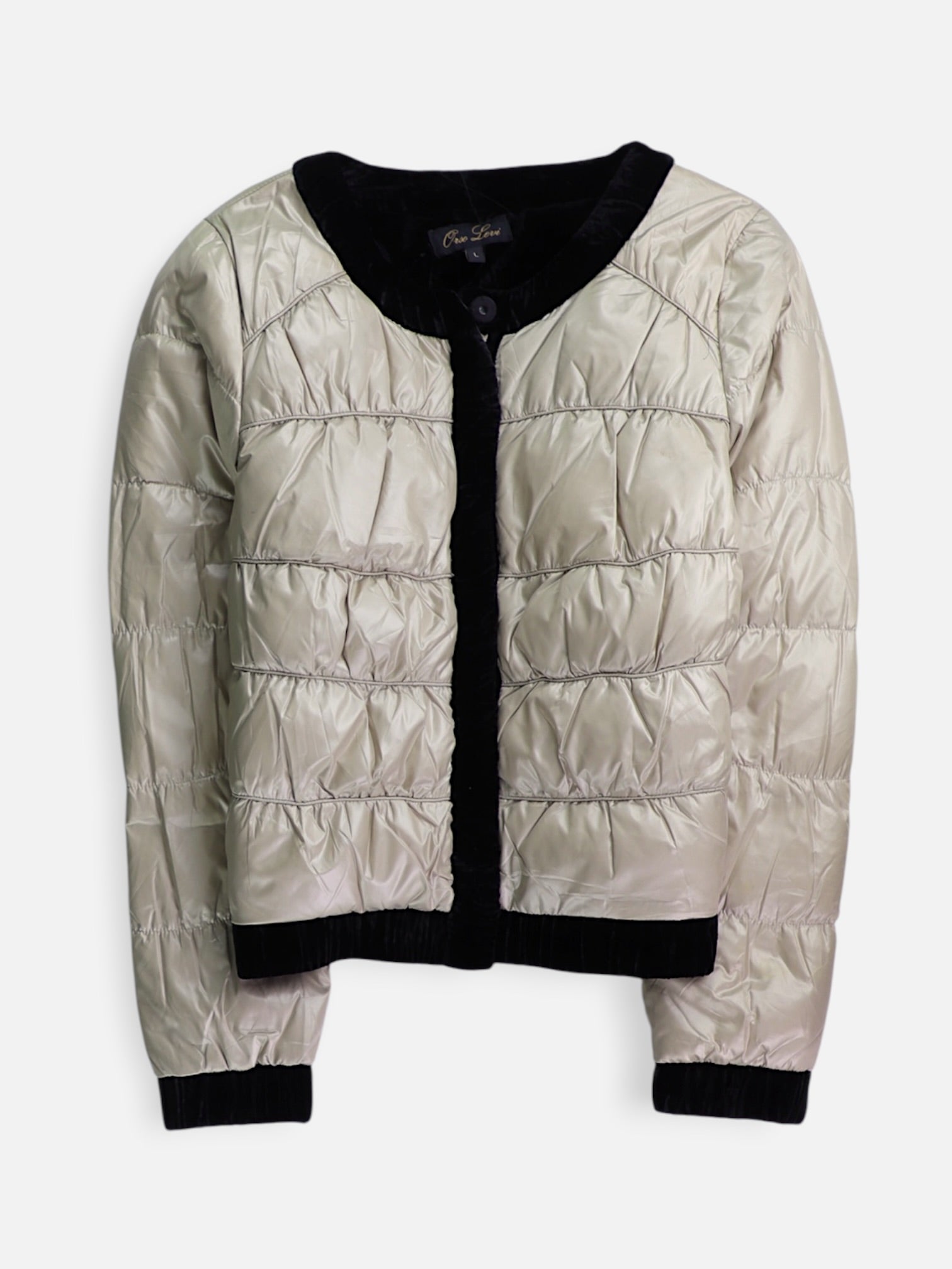 Chaqueta Puffer Impermeable - Mujer - Large