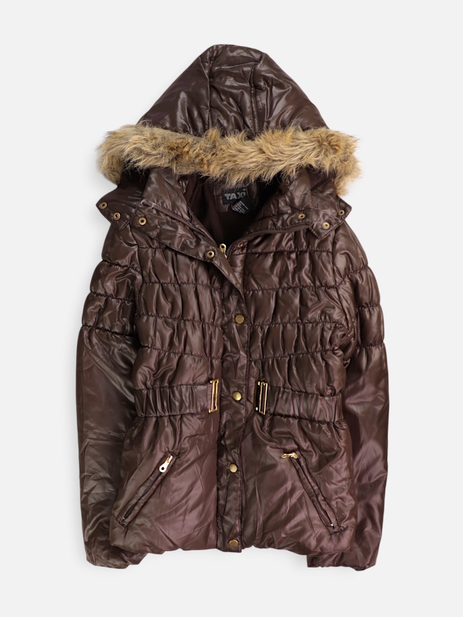 Chaqueta Puffer Impermeable - Mujer - Large