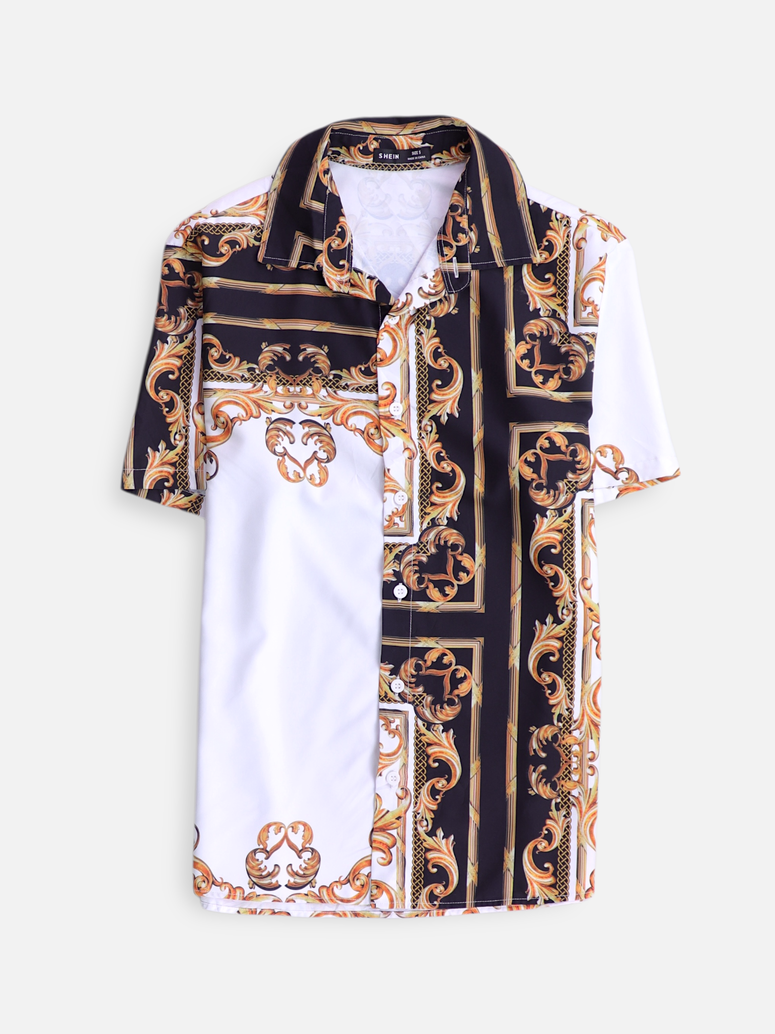 SHEIN Camisa Casual - Hombre - Small