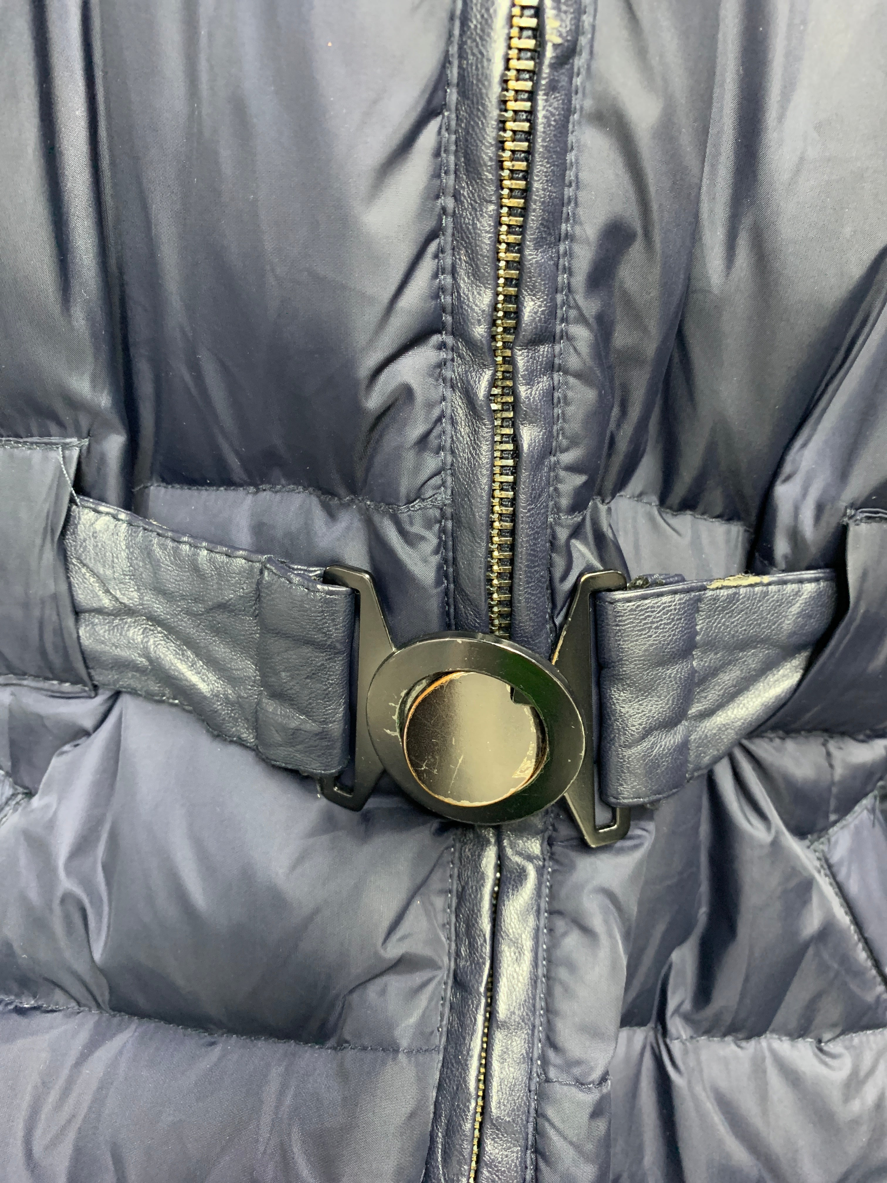 DKNY Abrigo Impermeable Puffer - Mujer - Large
