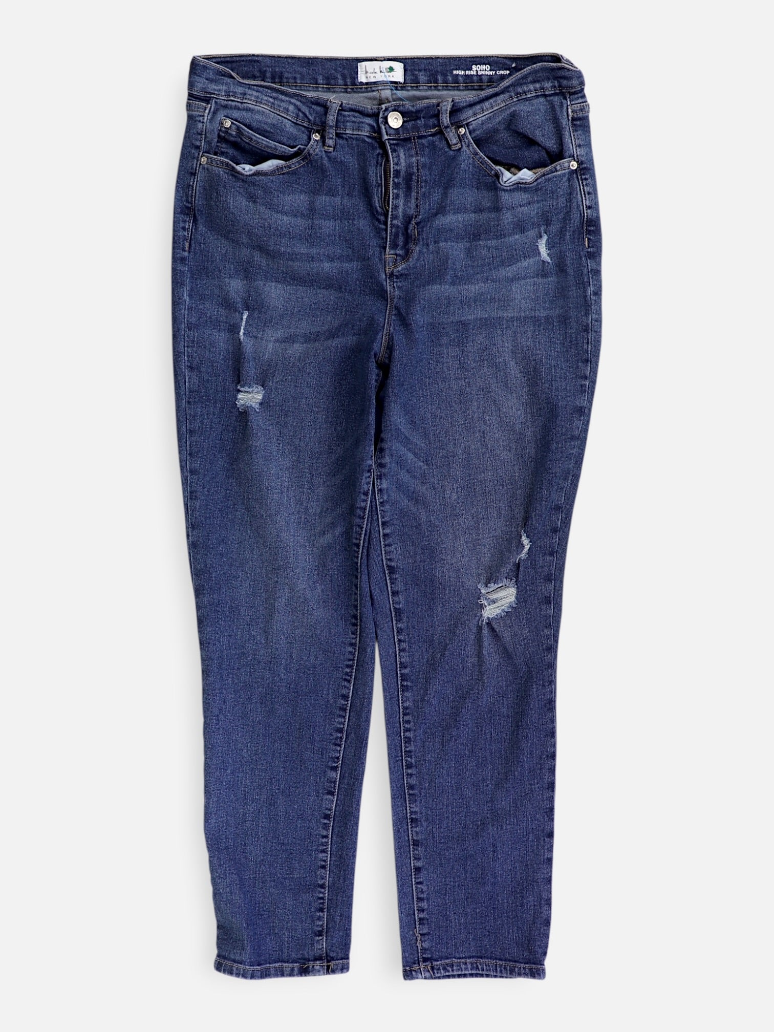 Jean Skinny Fit Denim - Mujer - 12