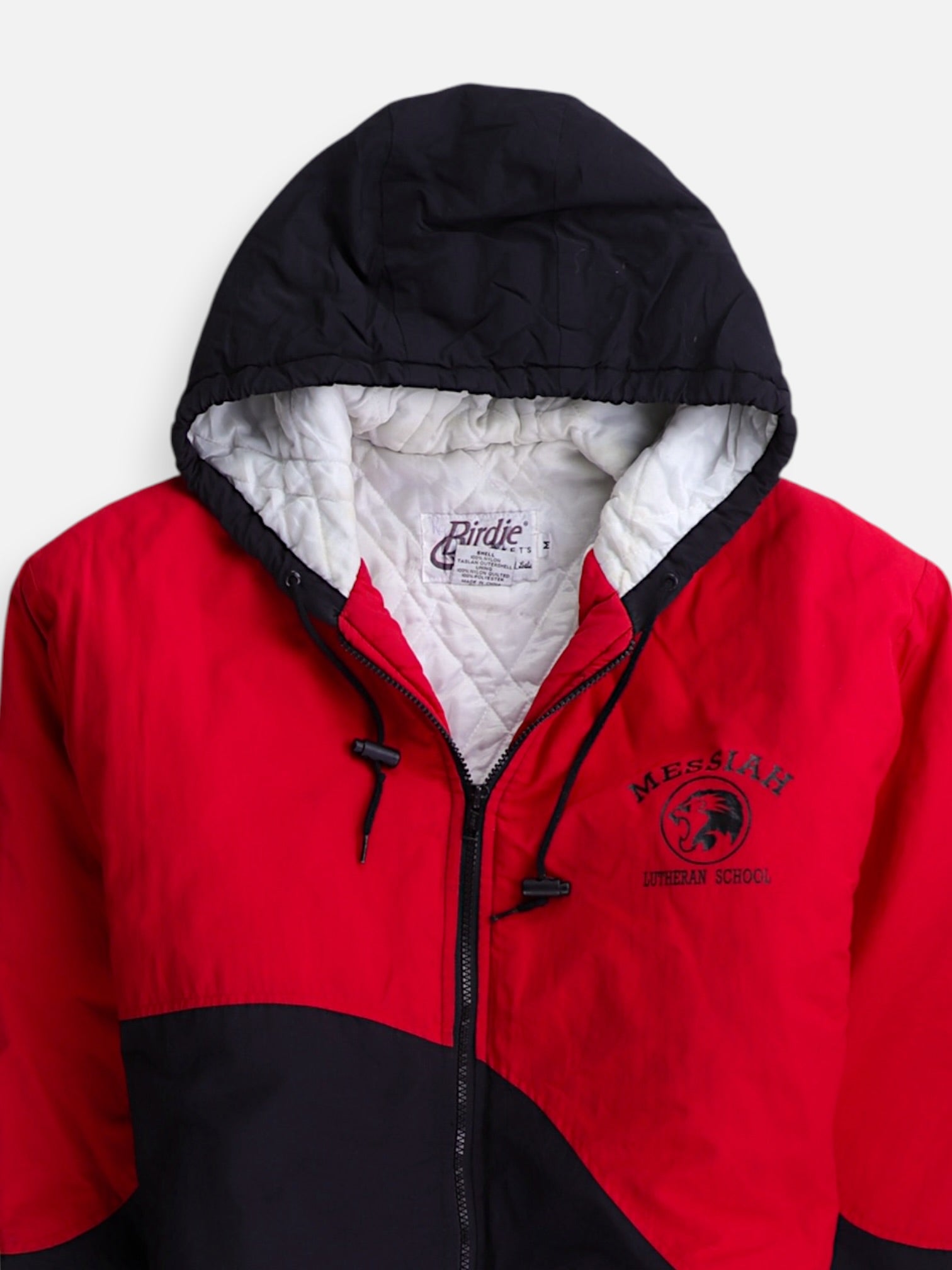 Chaqueta Impermeable Color Block - Hombre - Medium