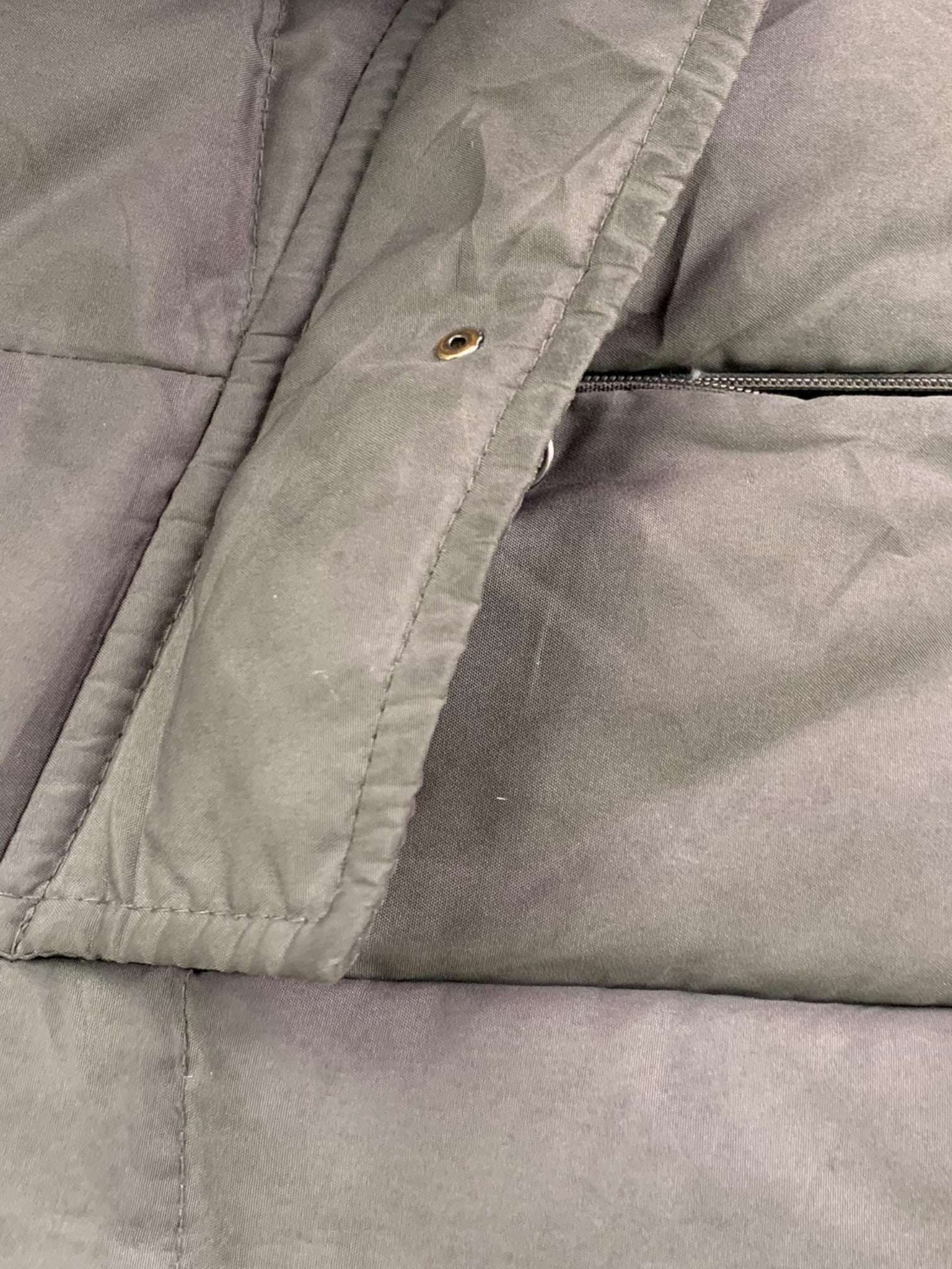Calvin Klein Abrigo Impermeable Puffer - Mujer - XS