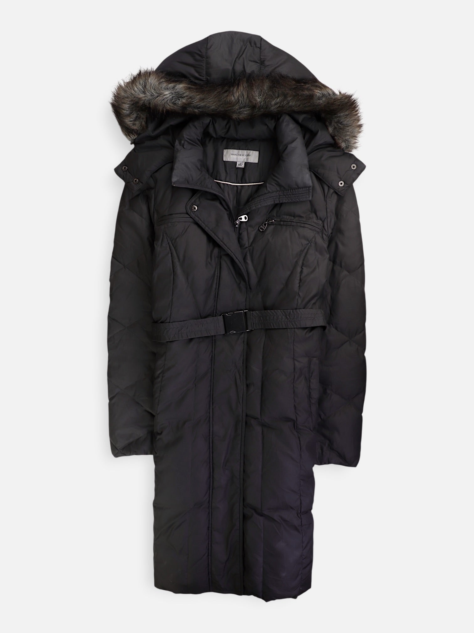 Marc New York Abrigo Impermeable Puffer - Mujer - Large