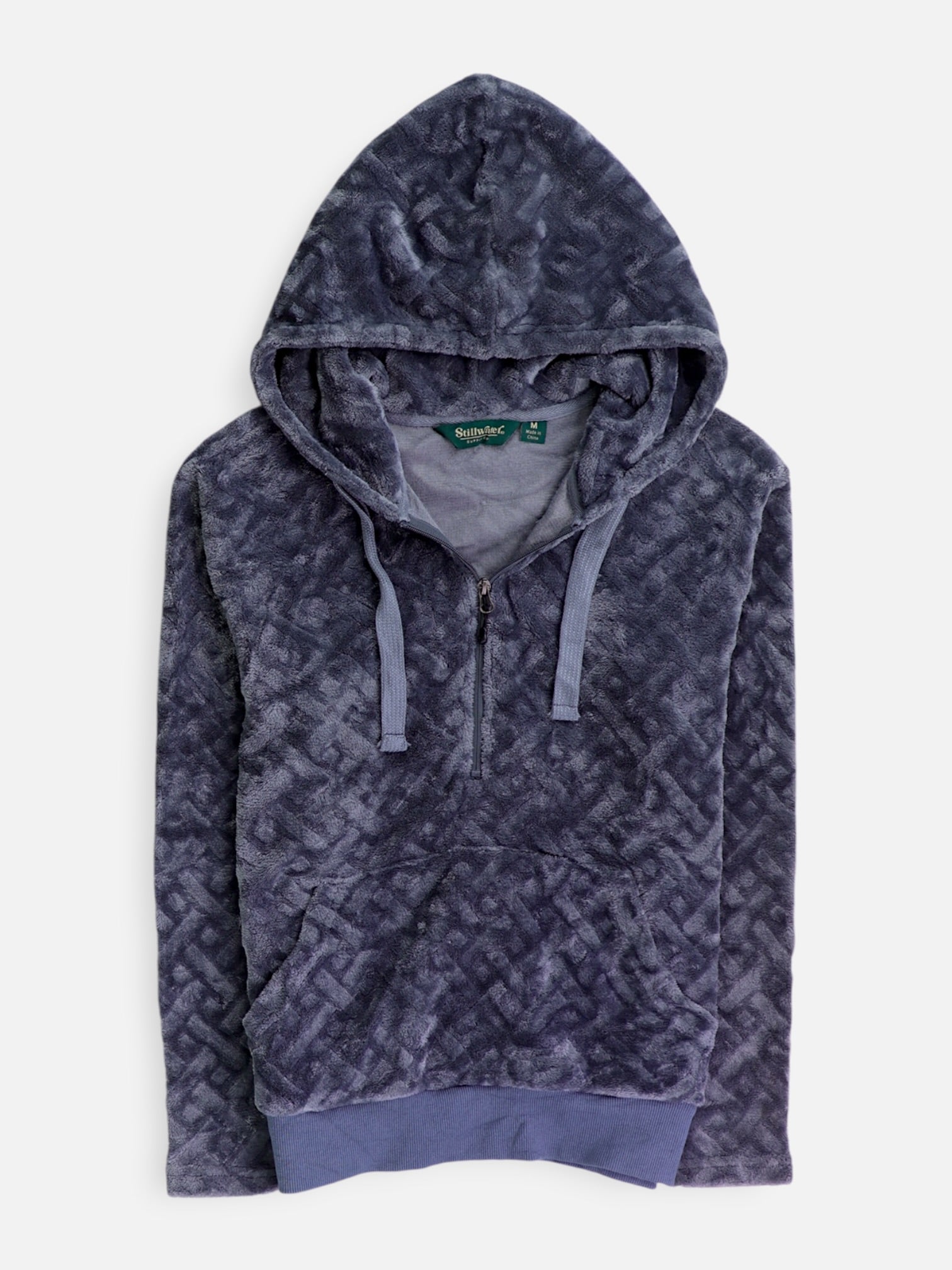Sudadera Hoodie Teddy - Mujer - Medium
