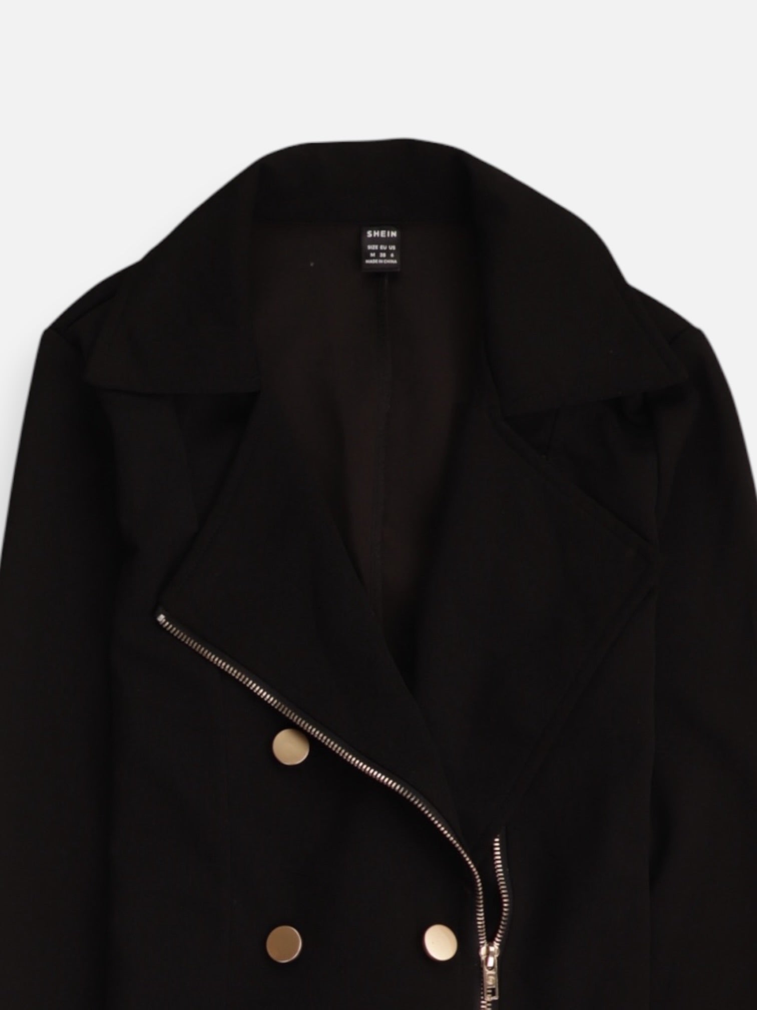 SHEIN Chaqueta Casual Basic - Mujer - Medium
