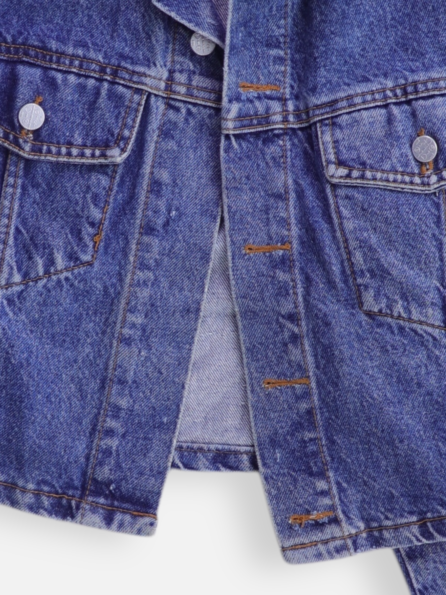 Chaqueta Denim  Basic - Mujer - Small