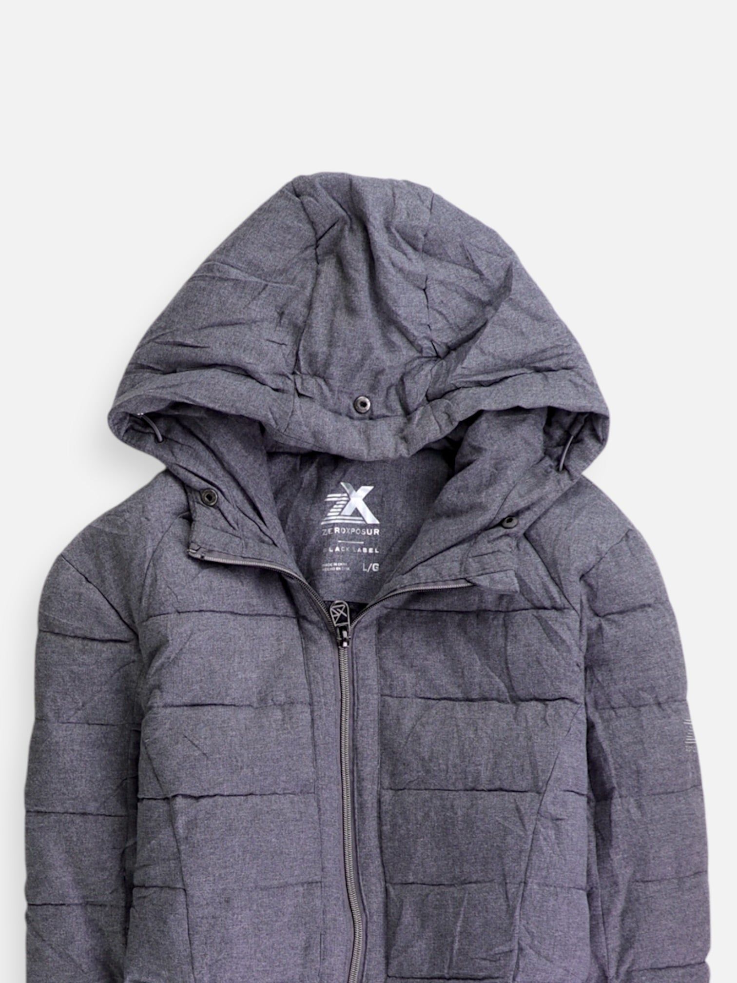 ZERO X POSUR Chaqueta Puffer Basic - Mujer - Large