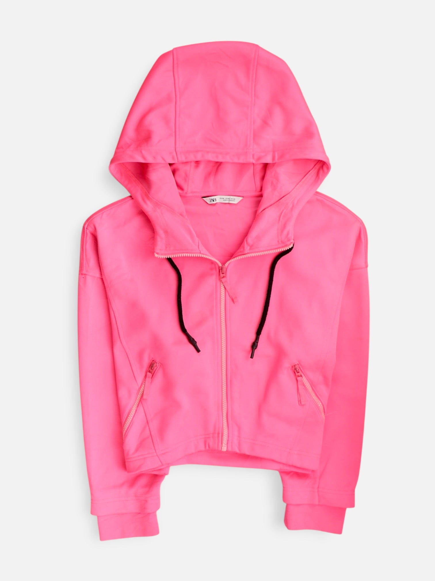 ZARA Sudadera Hoodie Deportivo - Mujer - XL
