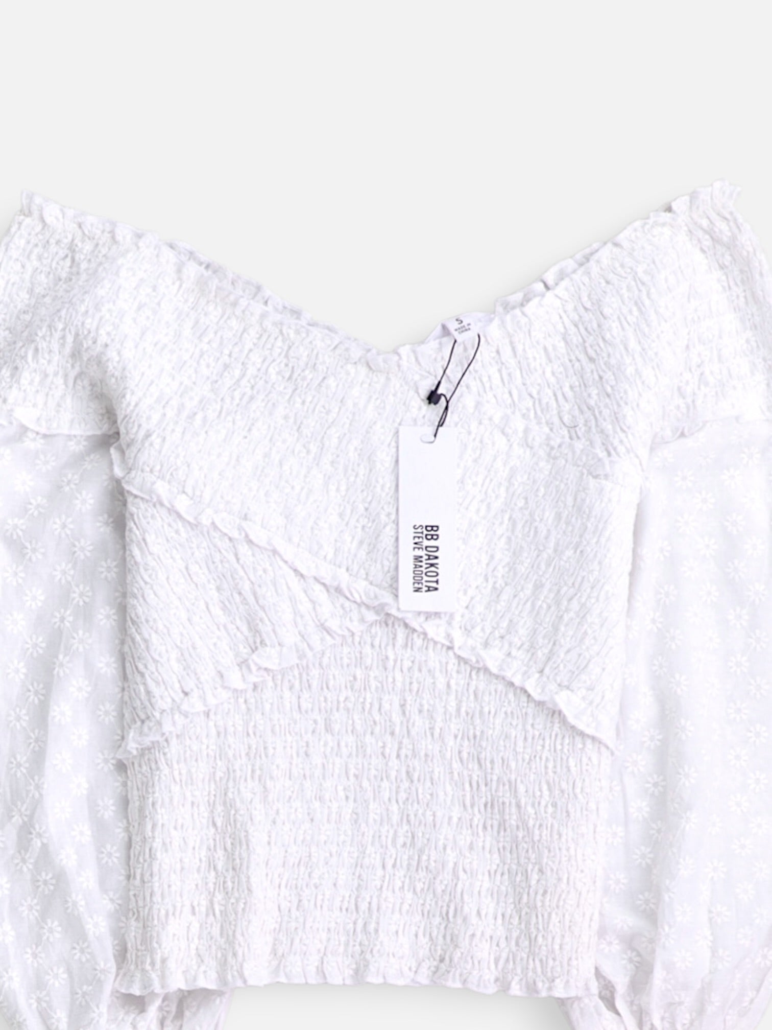 BB DAKOTA Blusa Crop Top - Mujer - Small