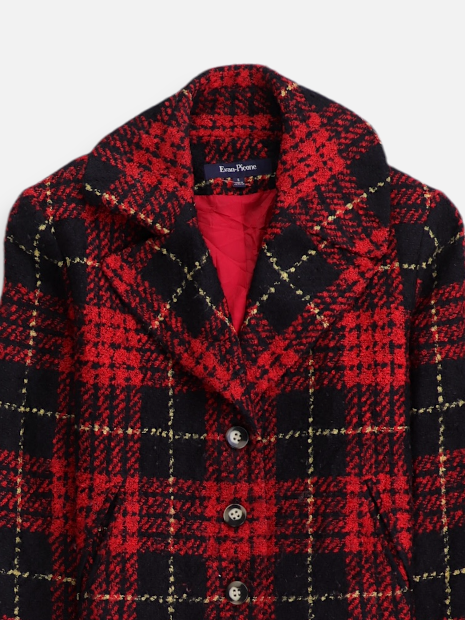 Chaqueta Casual Plaid Types - Mujer - Small