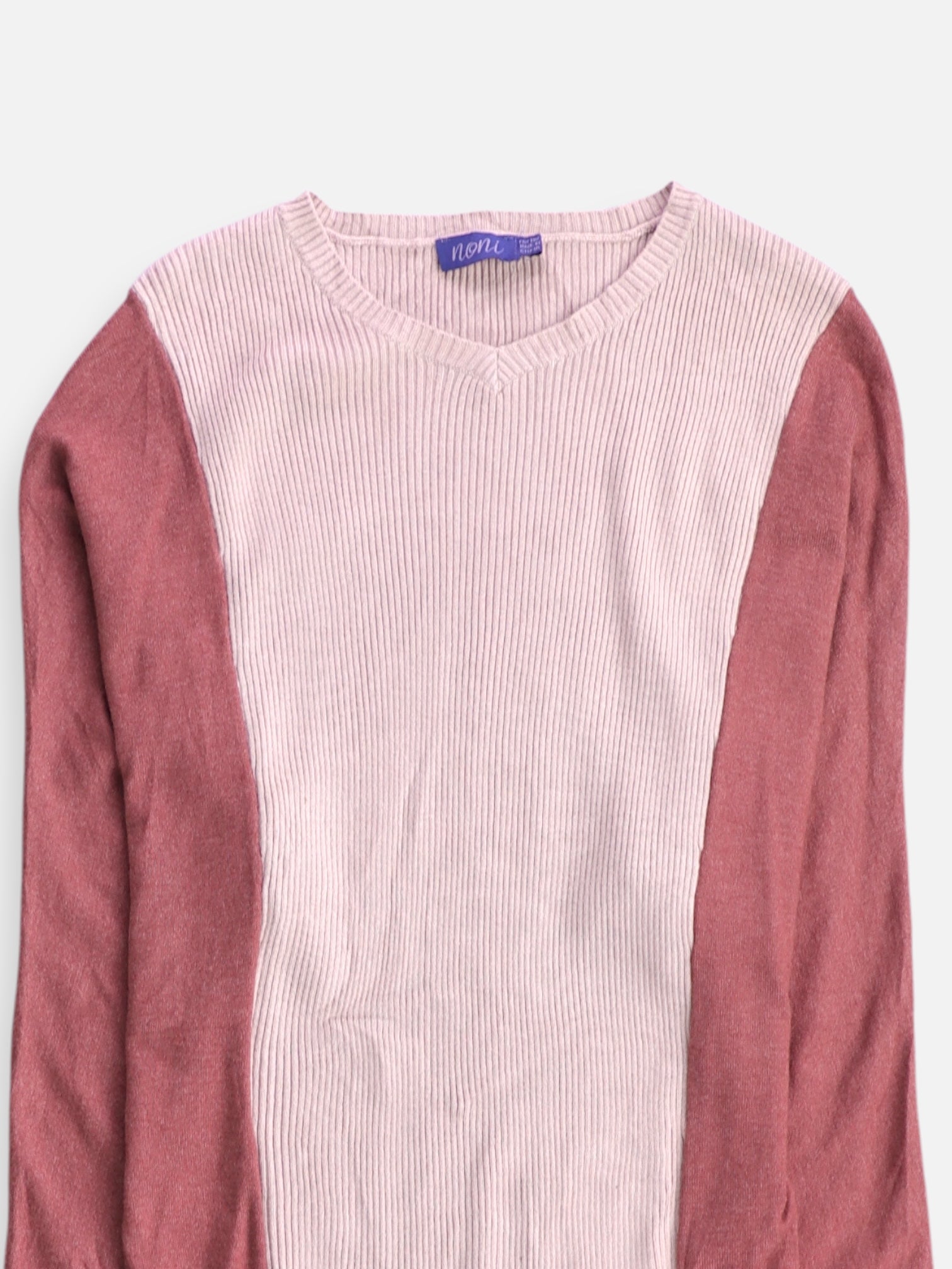 Sueter Knit Color Block - Mujer - N/A