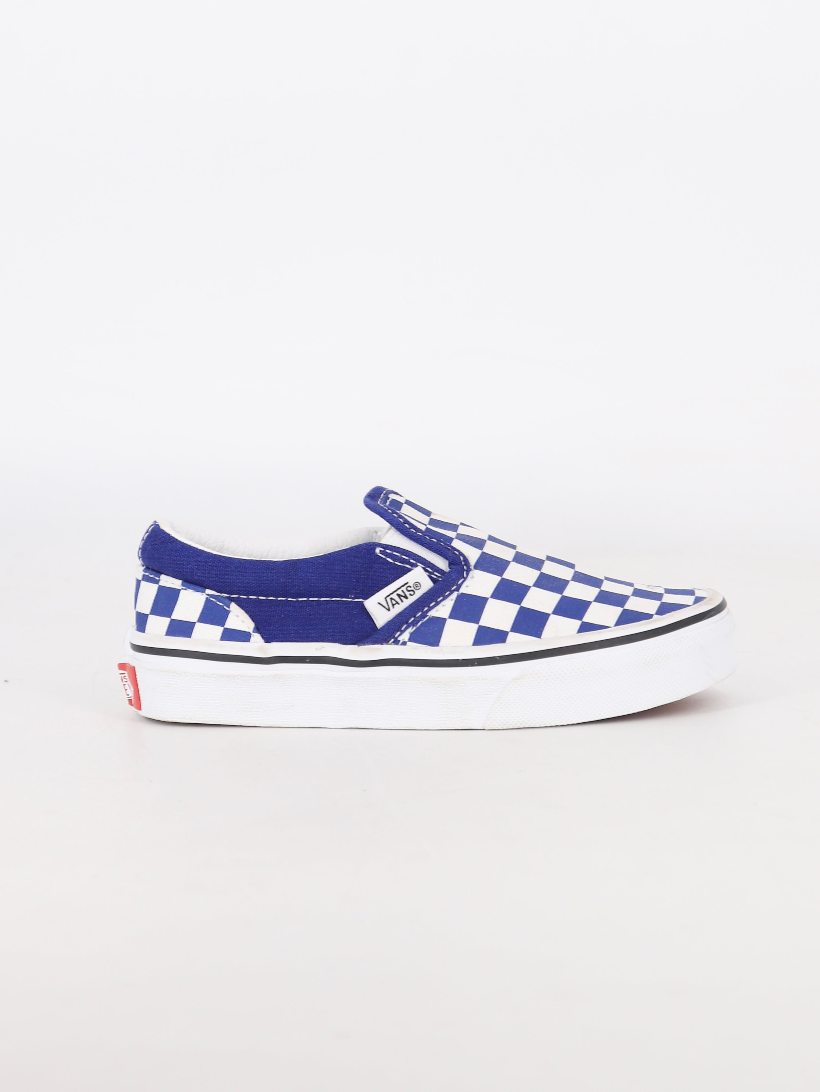 Vans Tenis Clasico Color Block - Niño - US 11.5 - 7-8Y (Años)