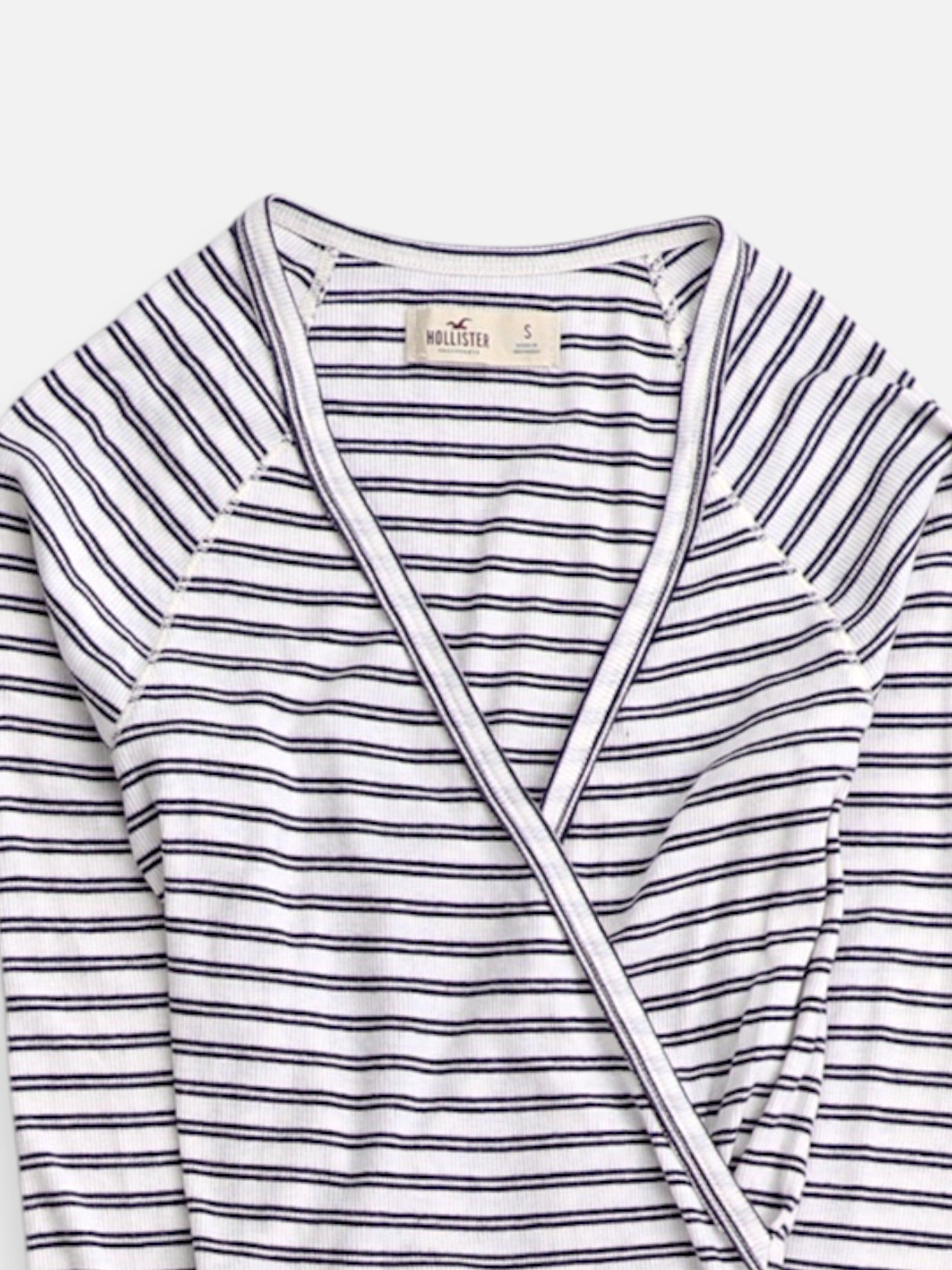 Hollister Blusa Crop Top - Mujer - Small