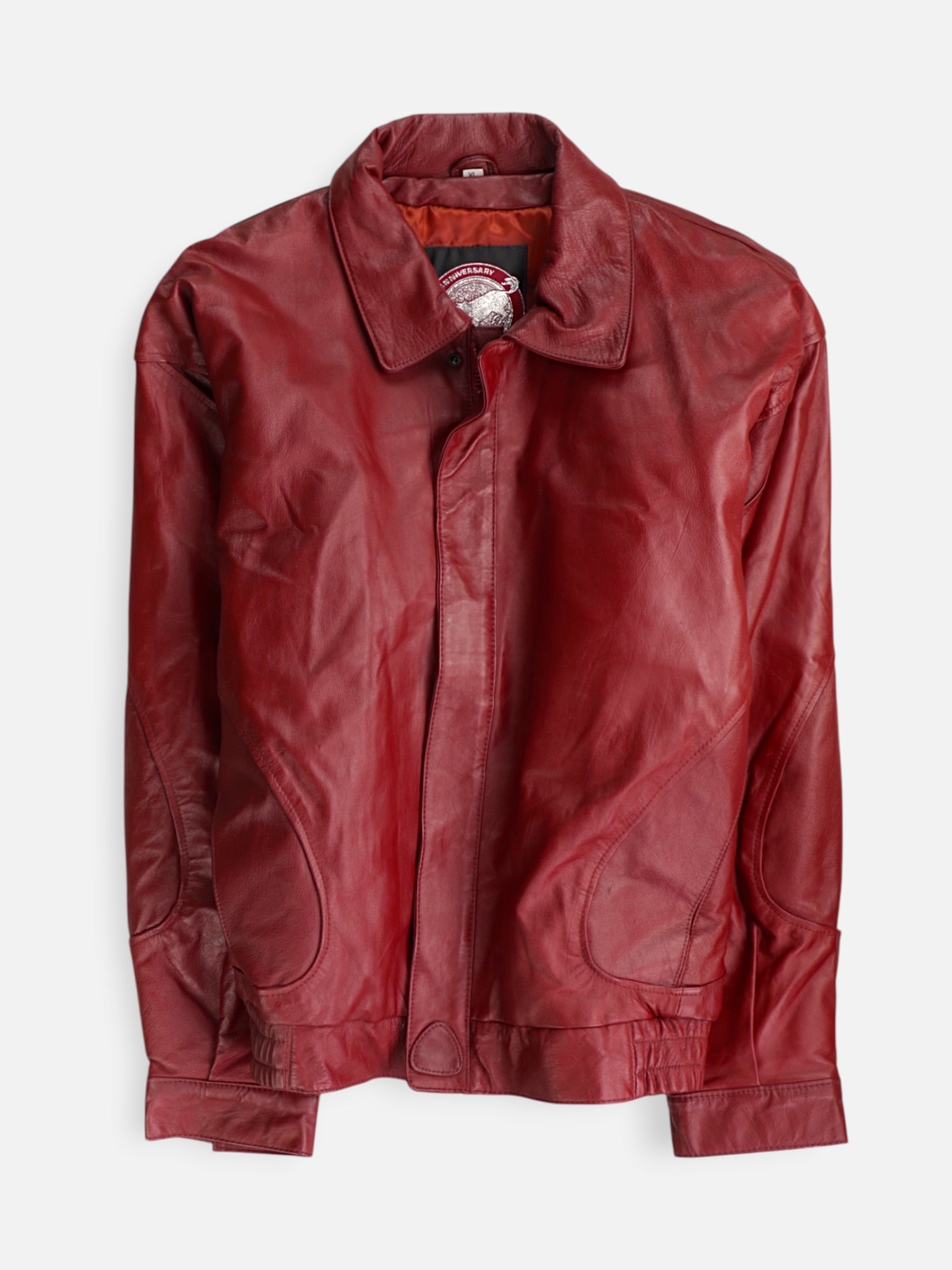 Chaqueta Casual Cuero - Hombre - XL