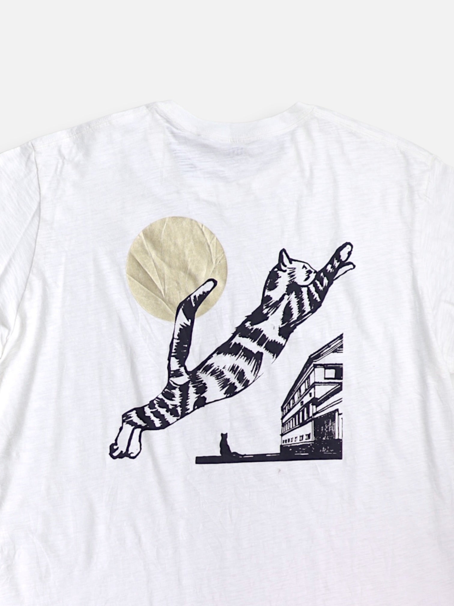 UNIQLO Camiseta Grafica - Hombre - XL