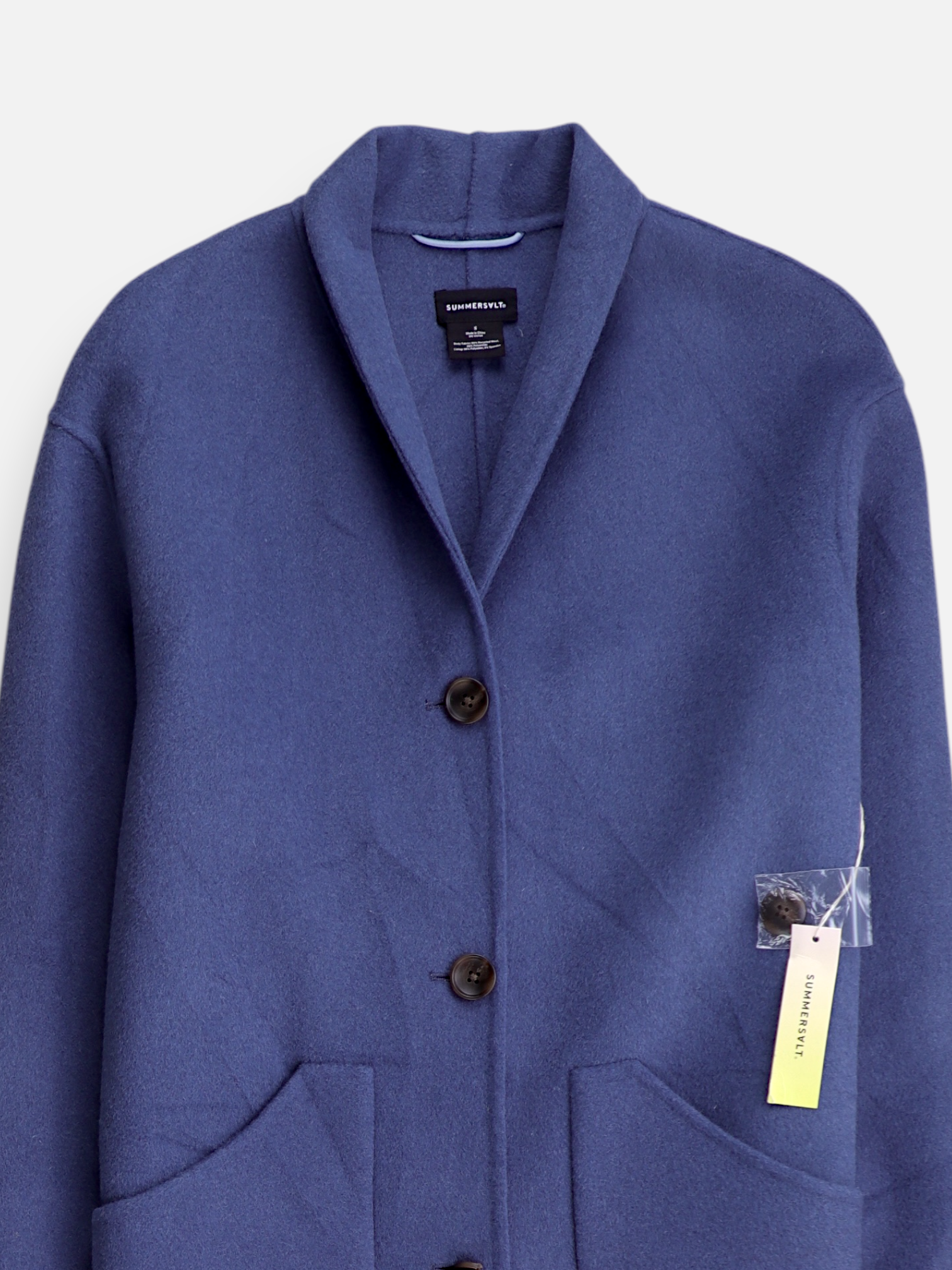 Abrigo Single breasted trench Casual - Mujer - Small