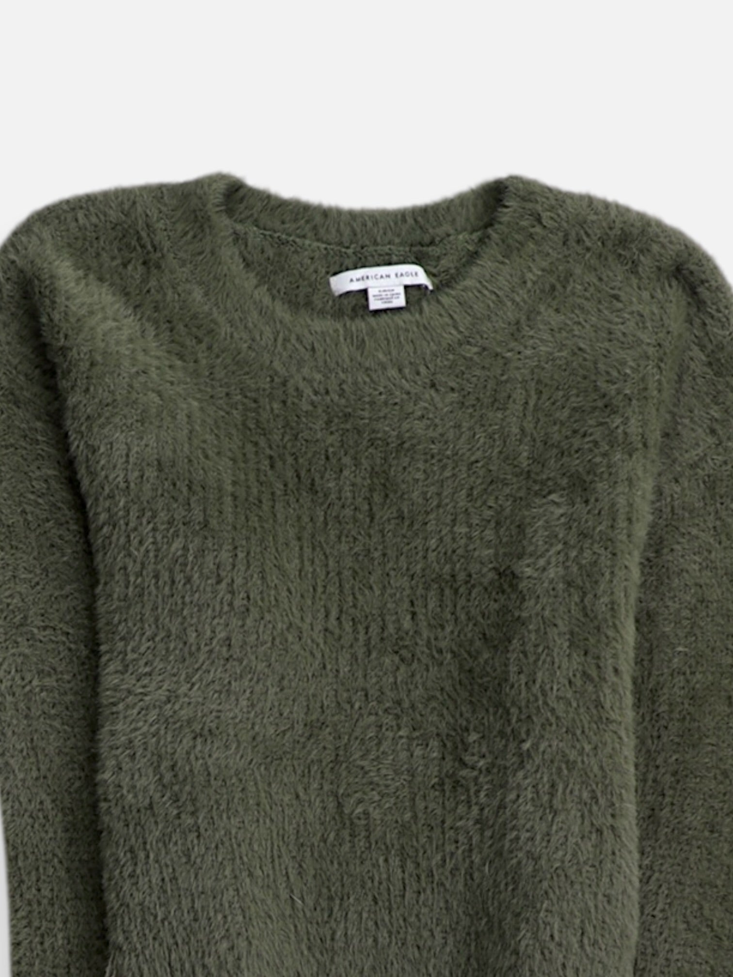 American Eagle Sueter Knit Casual - Mujer - Small