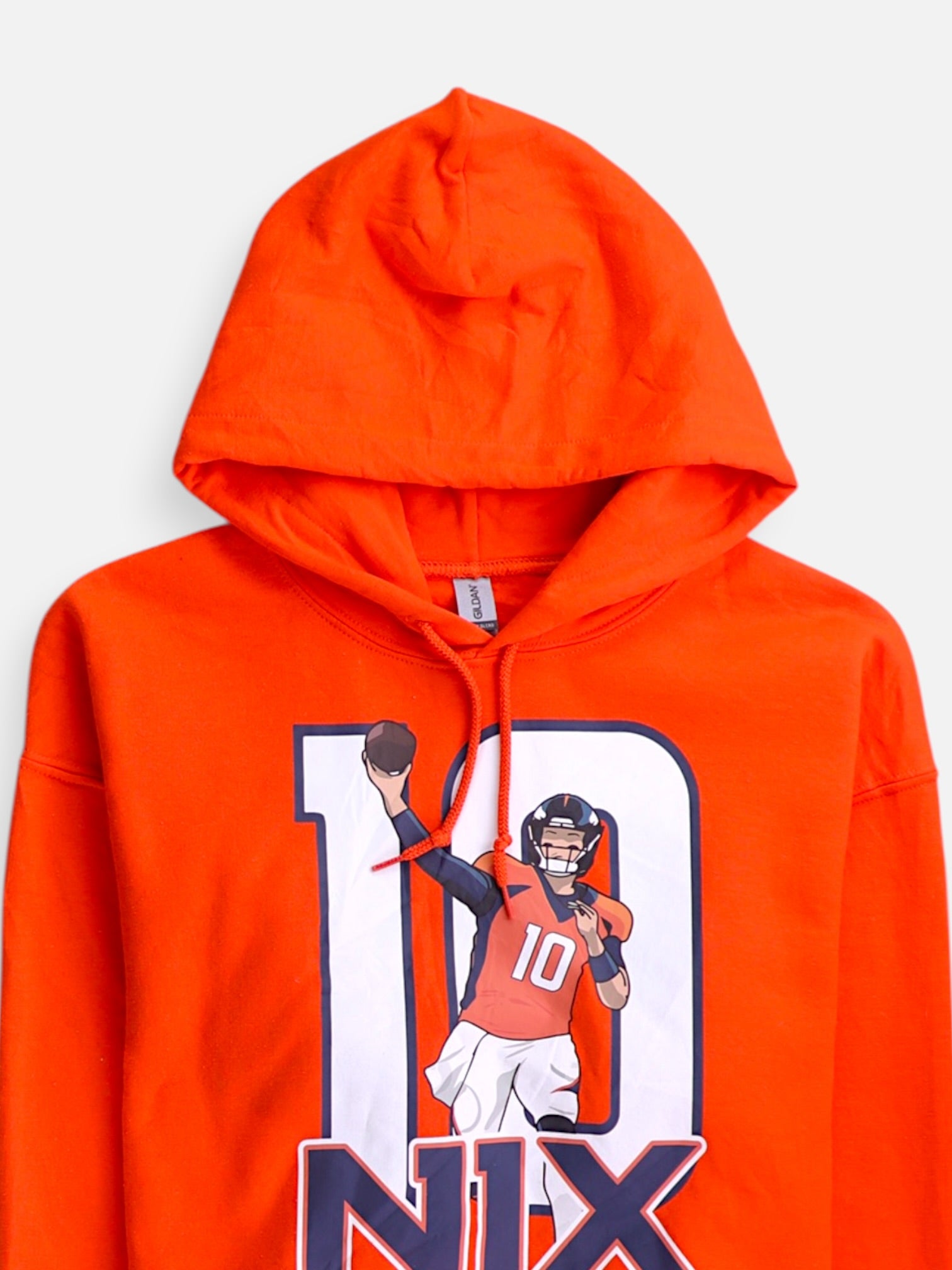 Gildan Sudadera Hoodie Basic - Hombre - Large