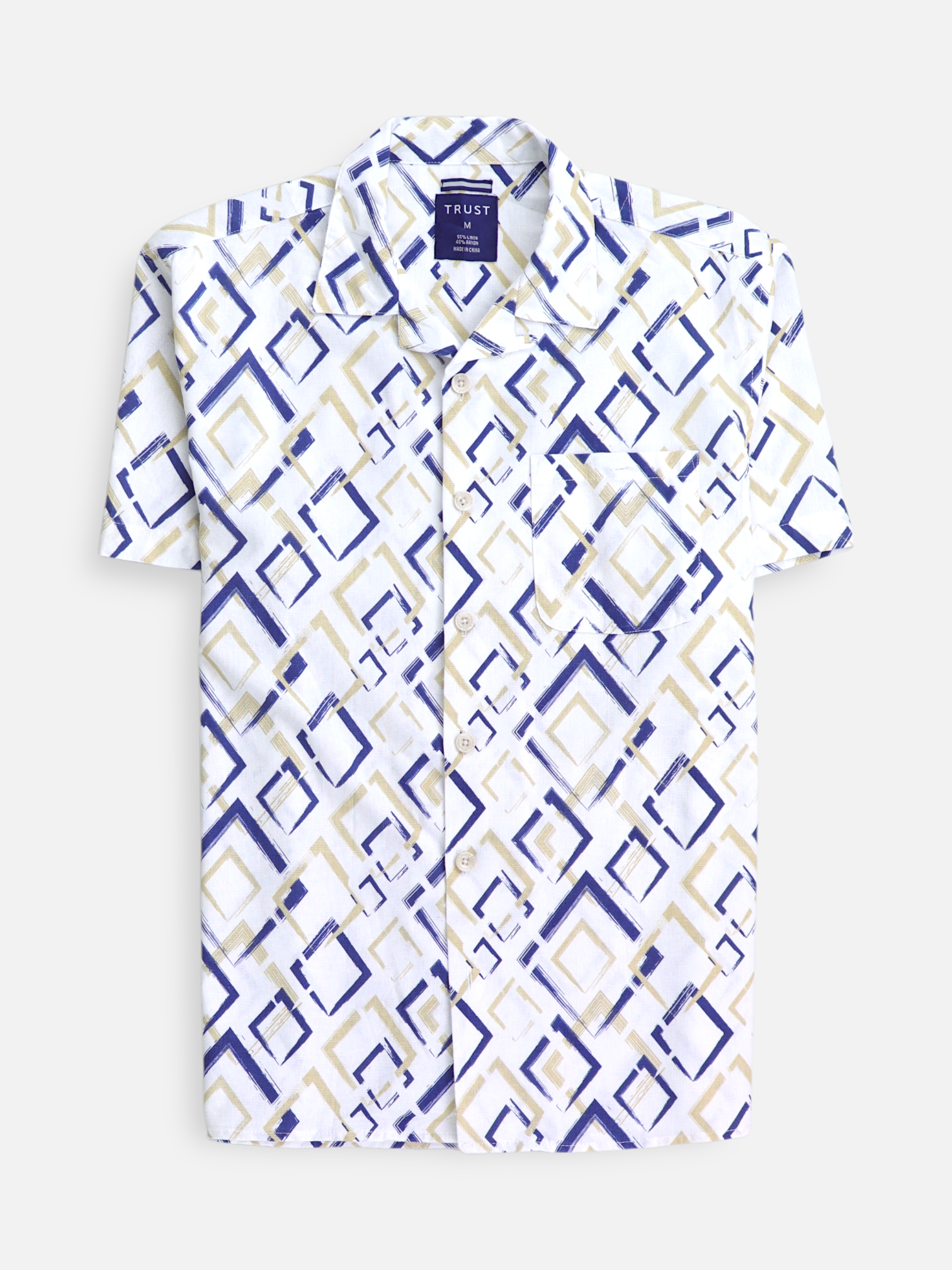 Camisa Casual - Hombre - Medium