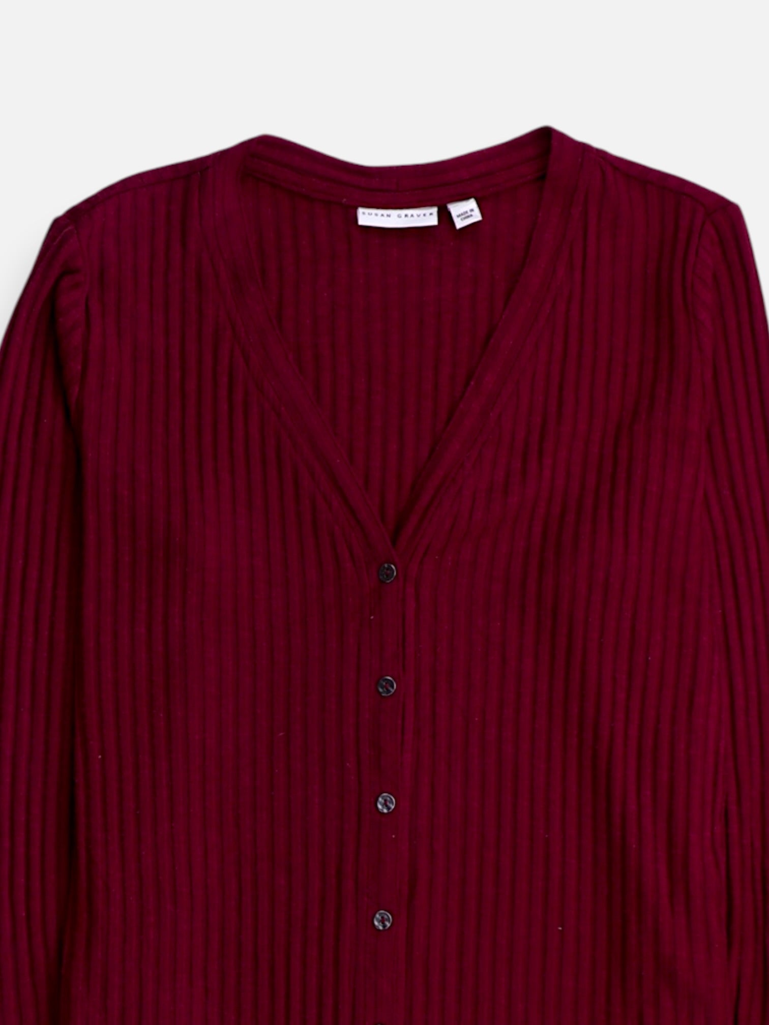 Sueter Cardigan Casual - Mujer - XL