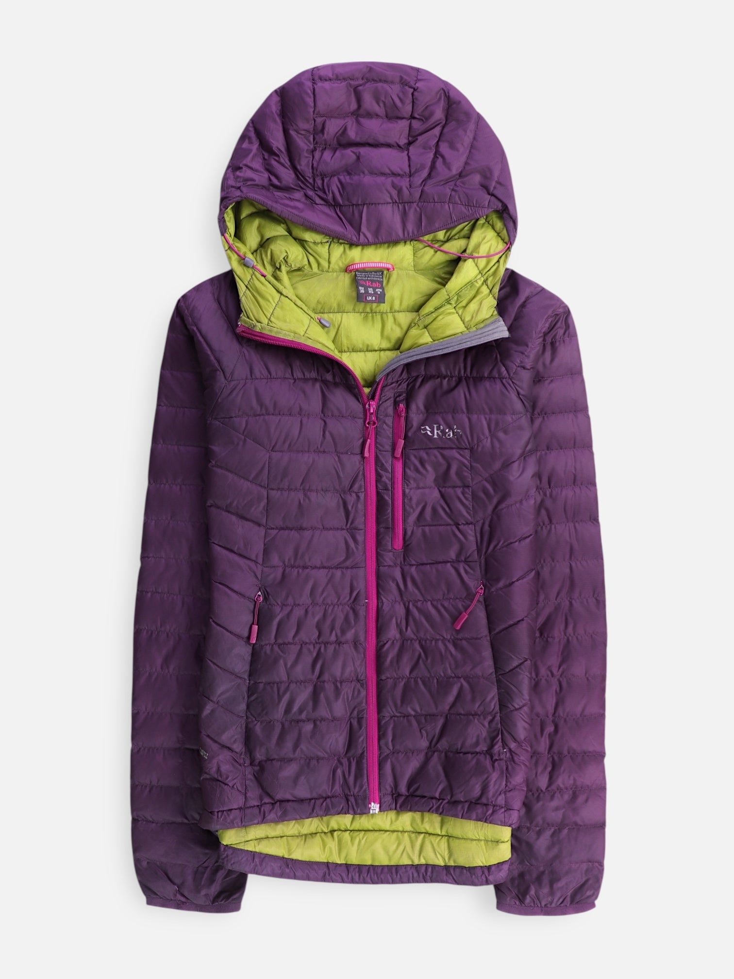 Chaqueta Puffer Impermeable - Mujer - XS