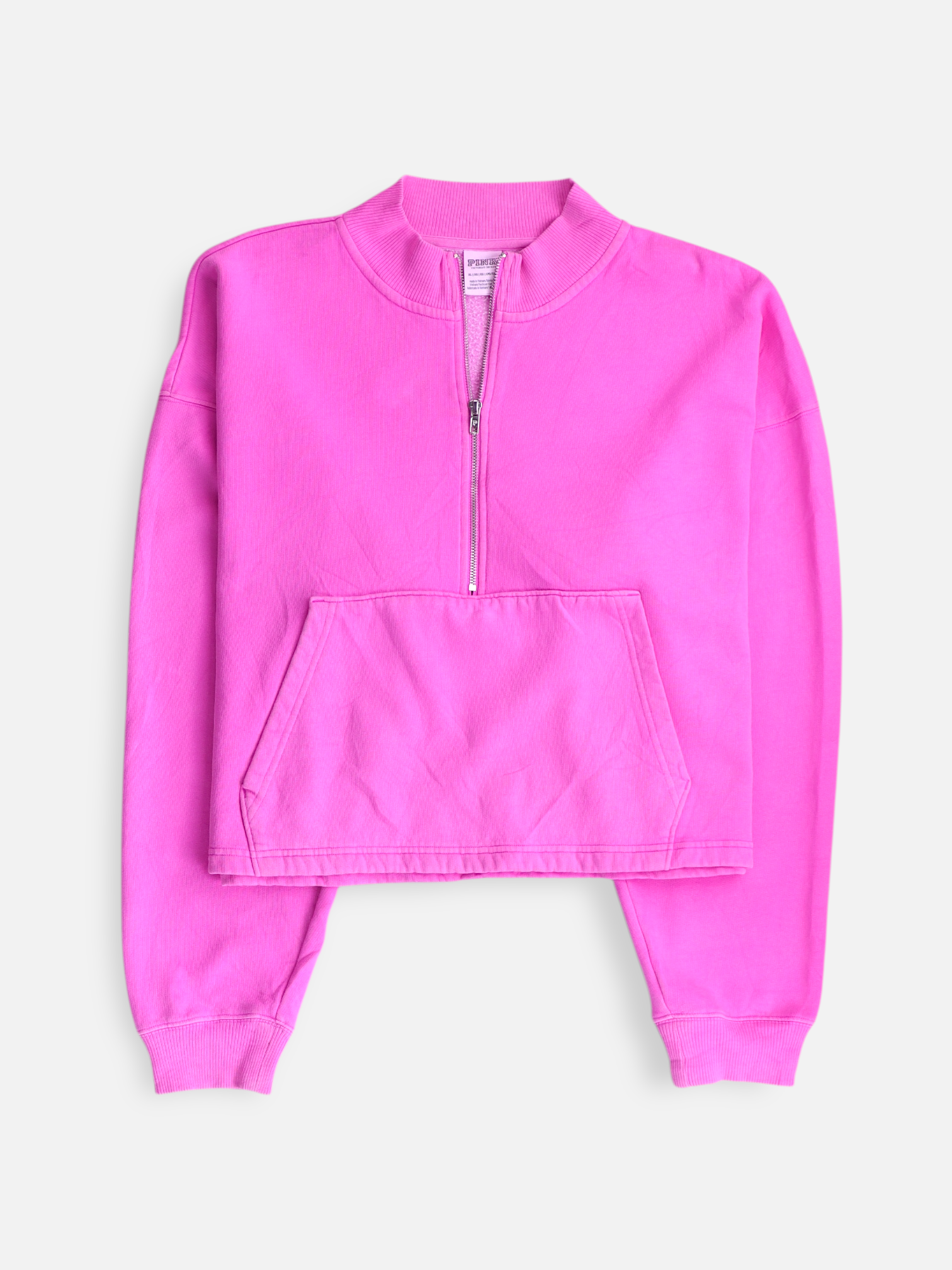 Victoria Secret Sudadera Fleece Basic - Mujer - XL
