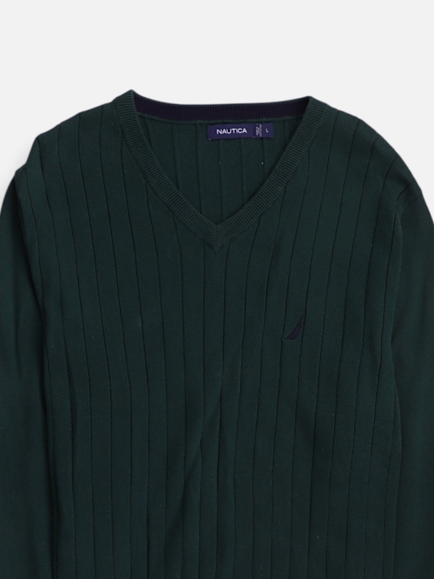 Nautica Sueter basic Casual - Hombre - Large
