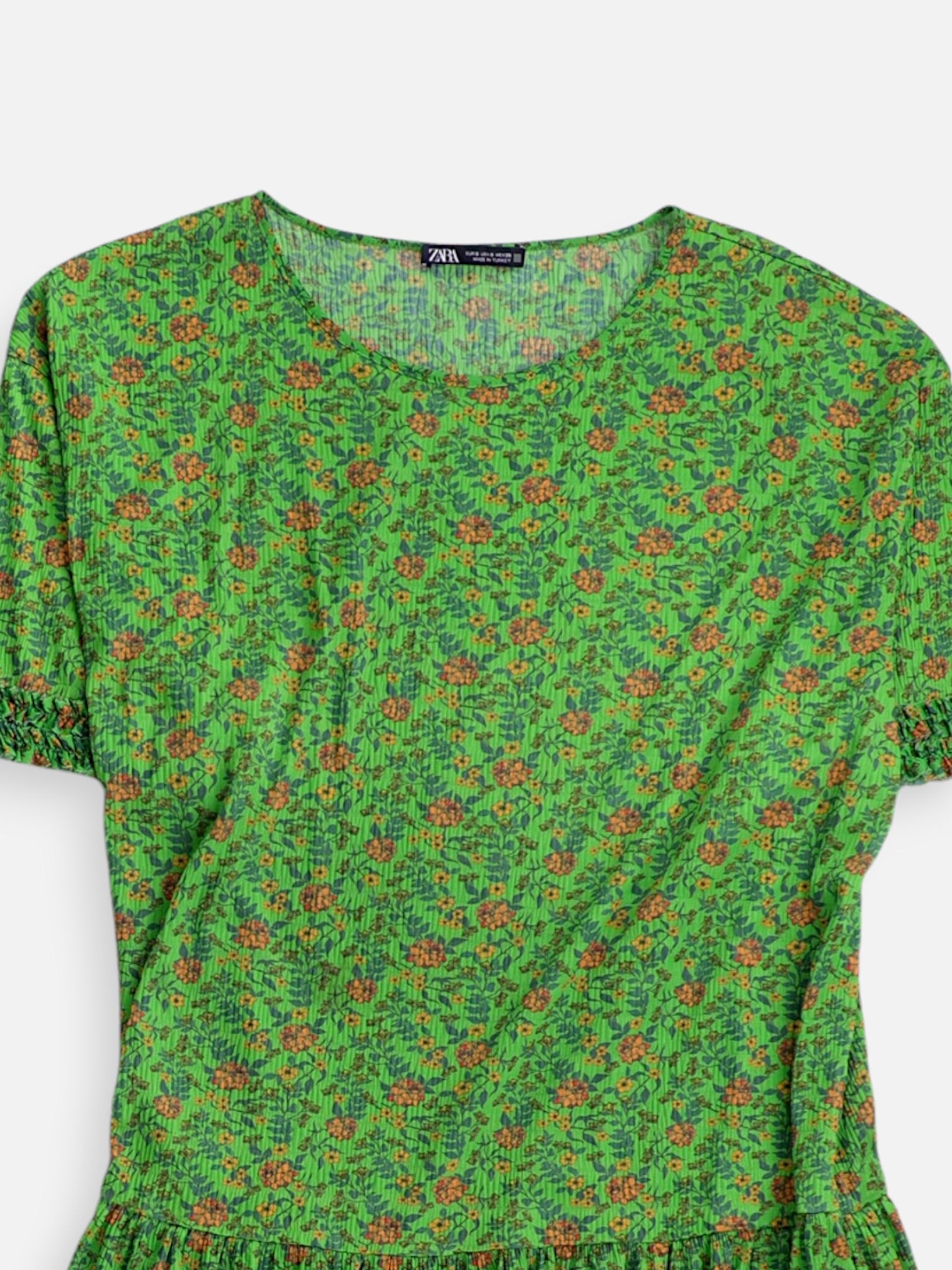ZARA Vestido Casual - Mujer - Small