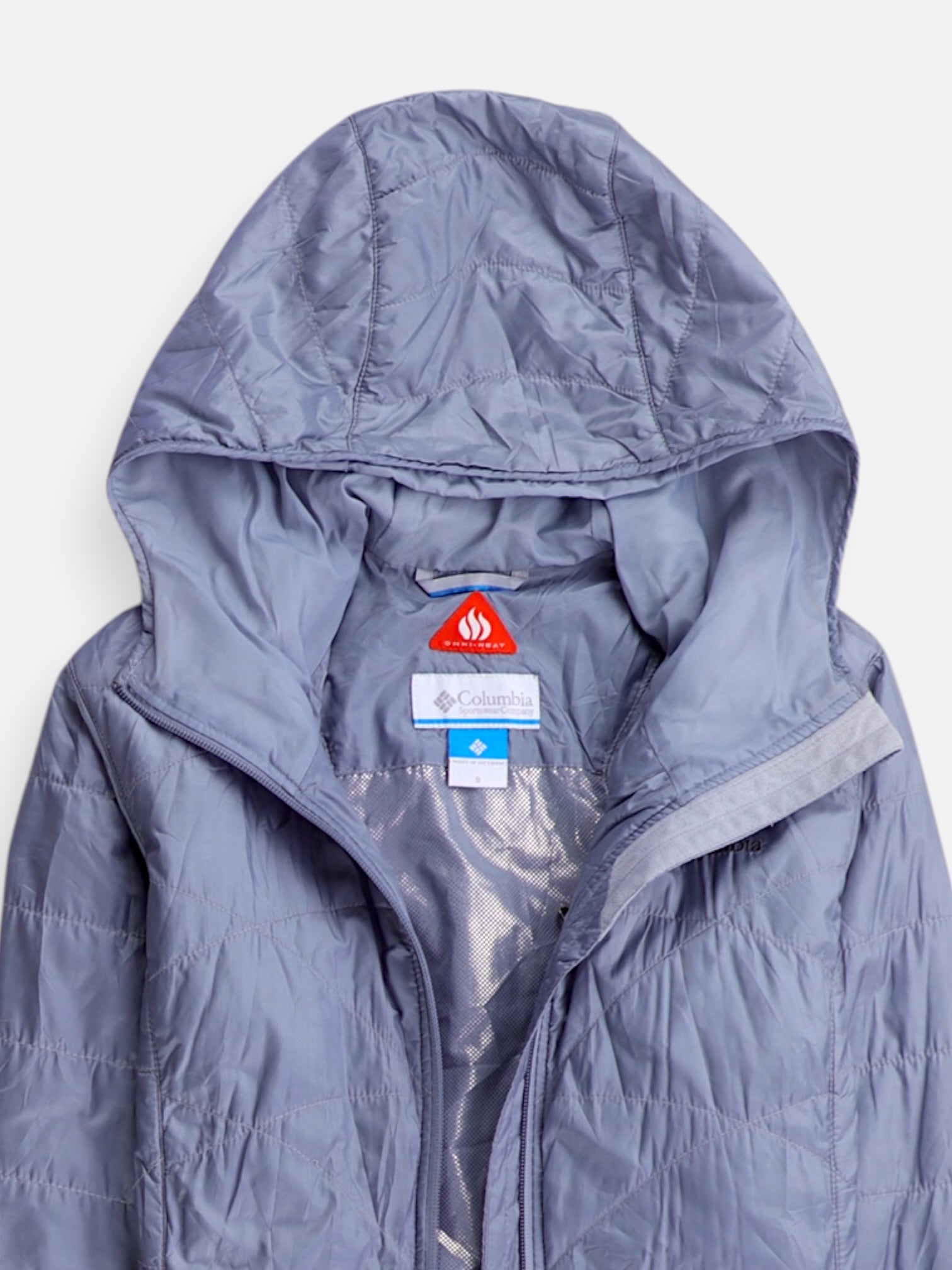 Columbia Abrigo Impermeable Casual - Mujer - Small