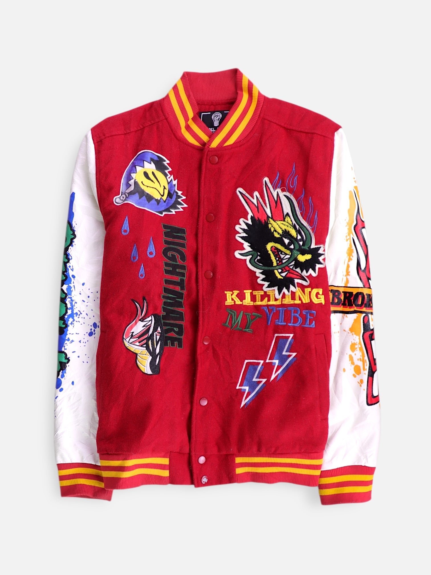 Chaqueta Bomber  Varsity - Hombre - Medium