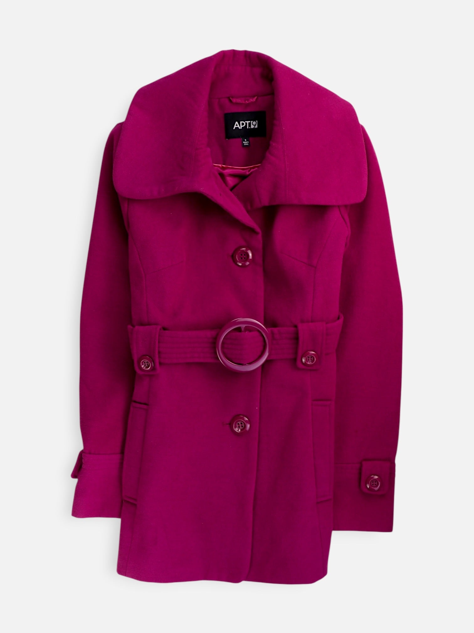APT.9 Chaqueta Casual Basic - Mujer - Small