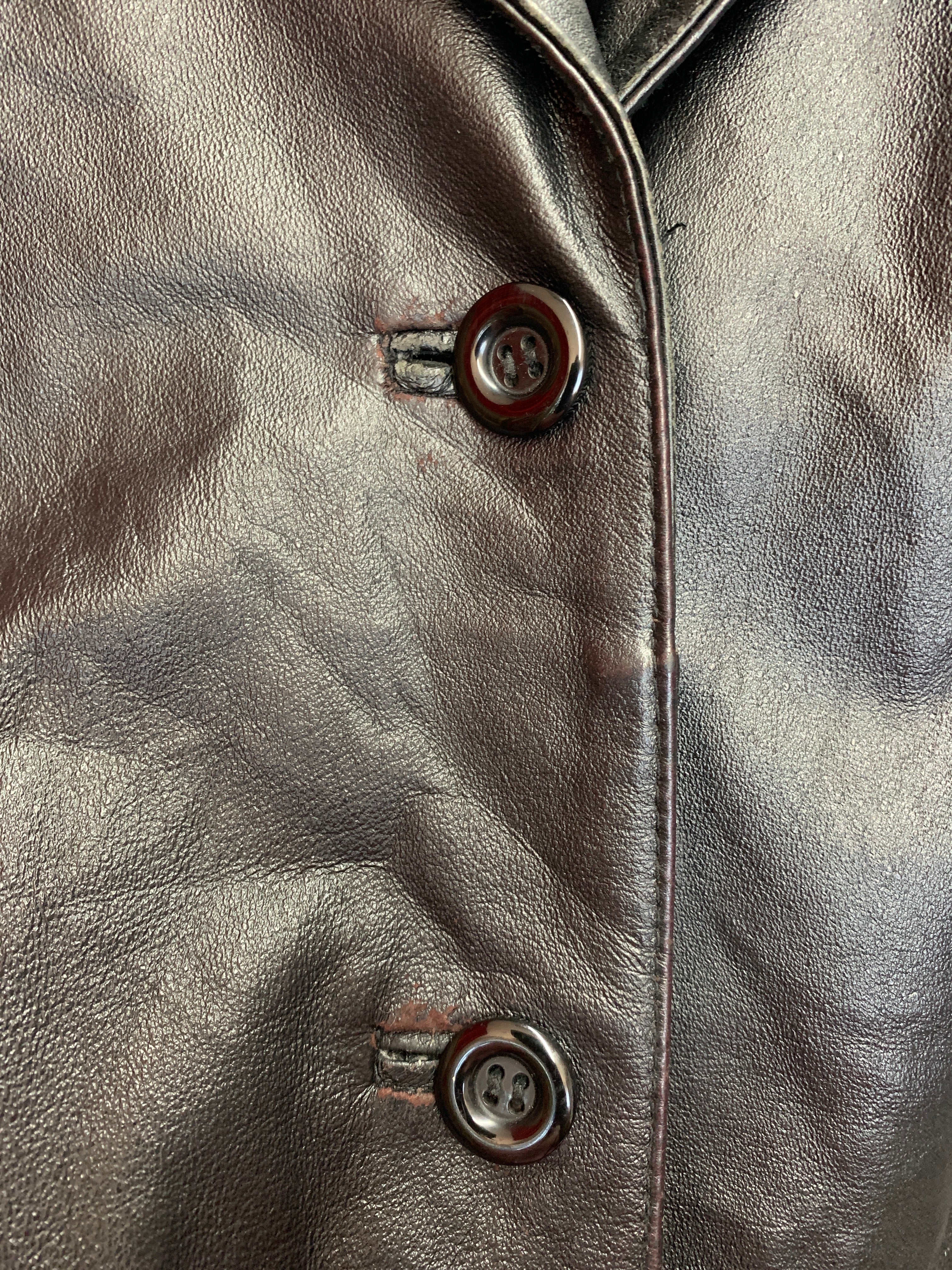 Chaqueta Casual Cuero - Mujer - 2XL