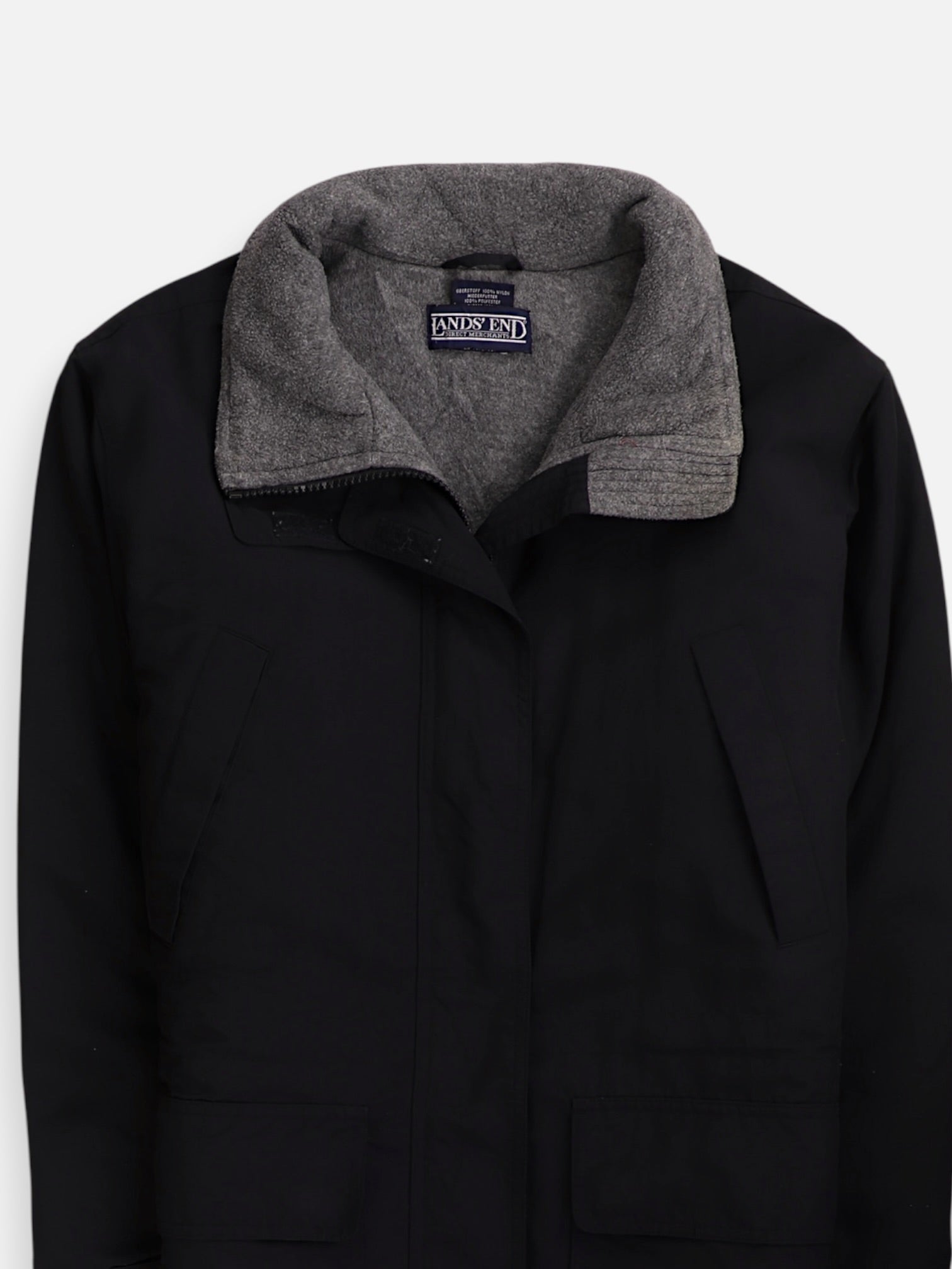 LANDS END Chaqueta Impermeable Cazadora - Hombre - Small
