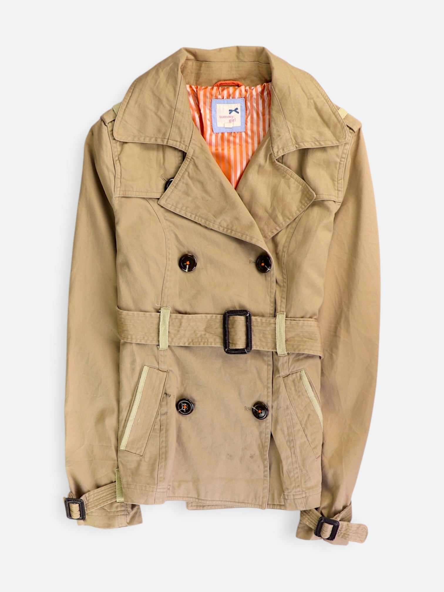 Chaqueta Trench coat Basic - Mujer - Small