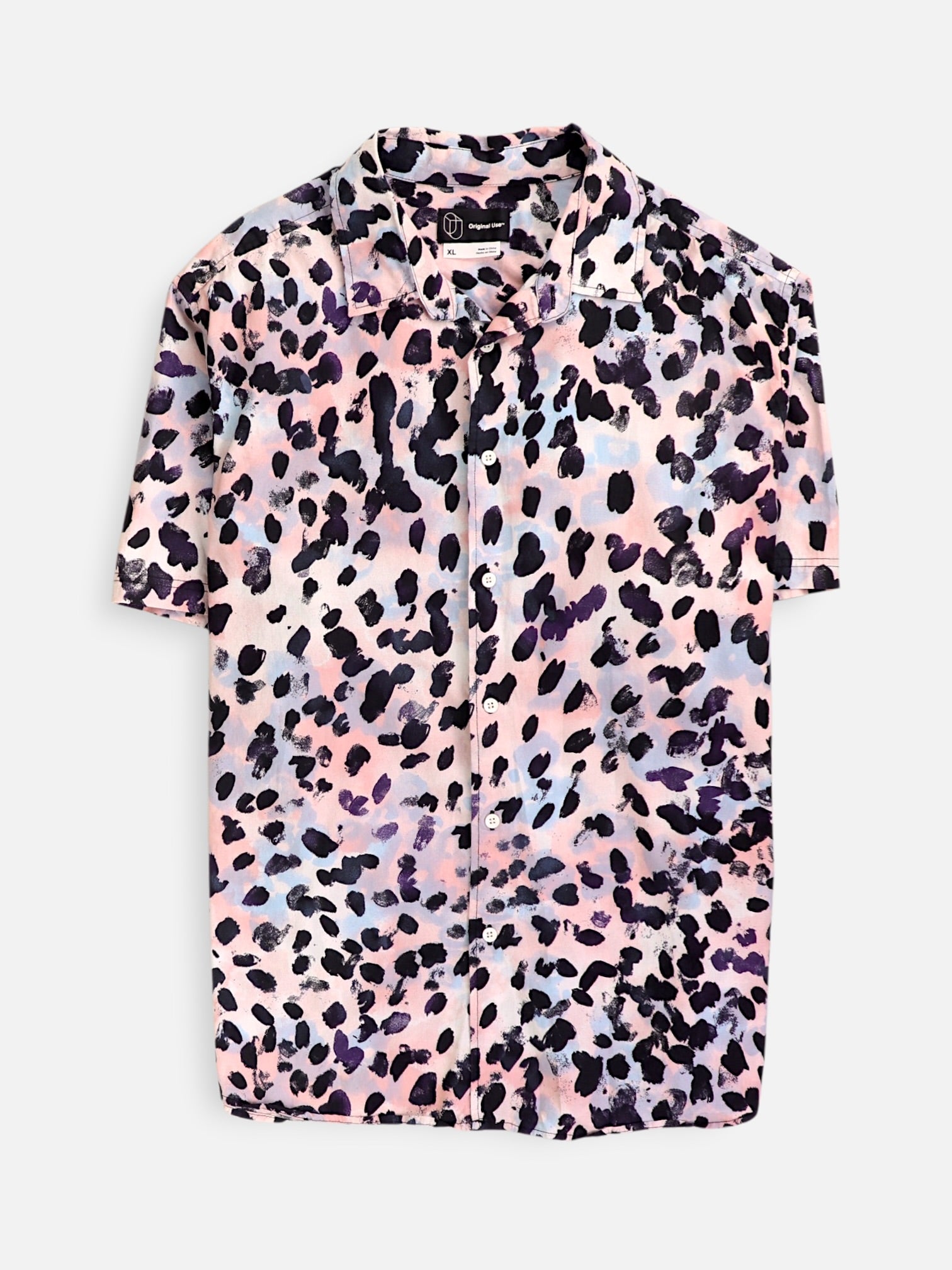 Original Use Camisa Casual - Hombre - XL