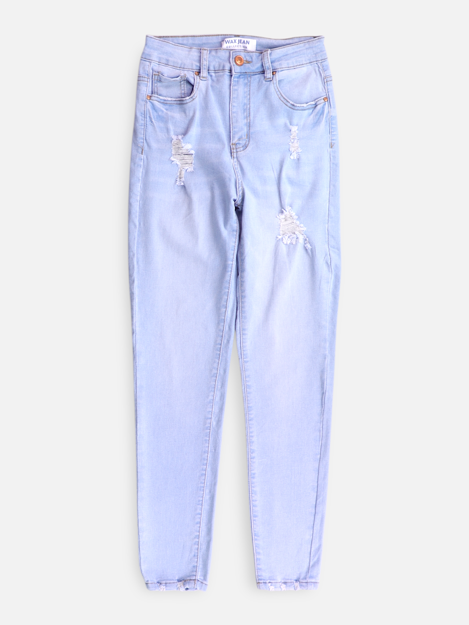 Jean Skinny Fit Denim - Mujer - 27