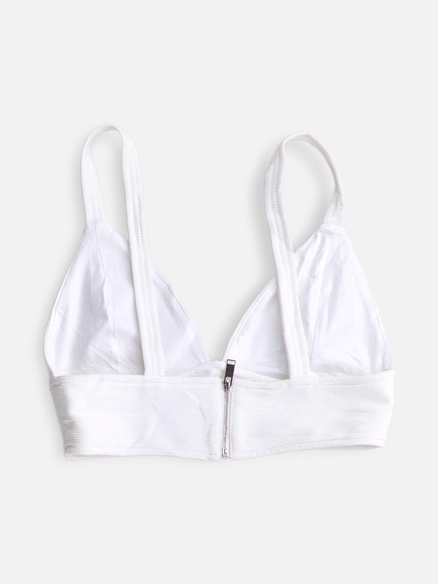 Forever 21 Blusa Crop Top - Mujer - Small
