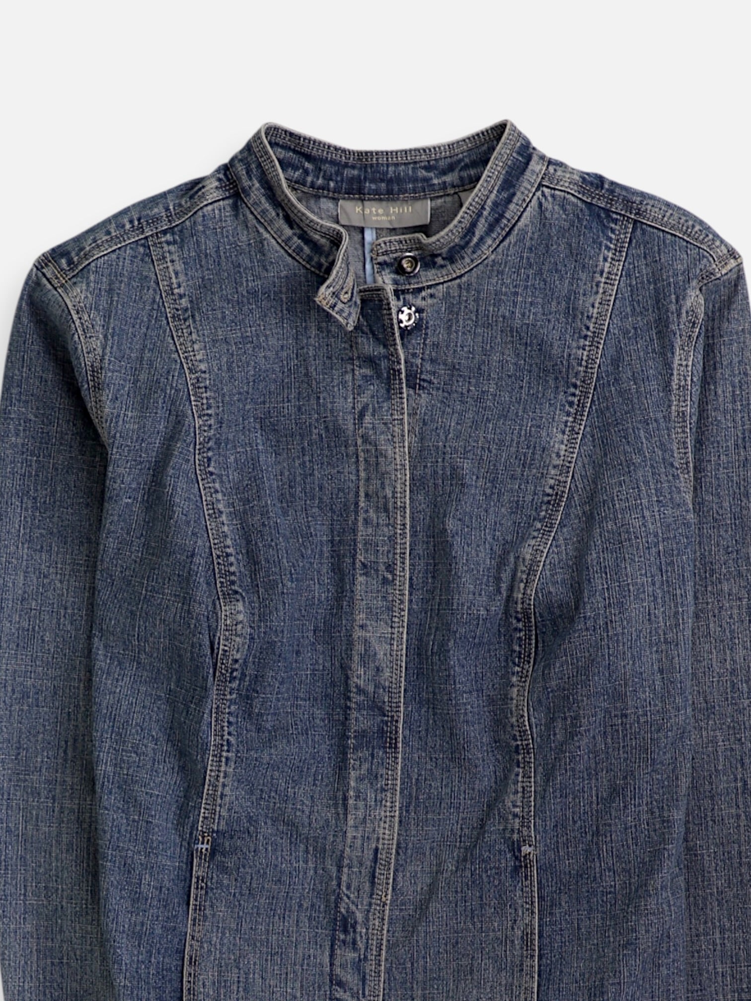 Chaqueta Denim Basic - Mujer - 20W