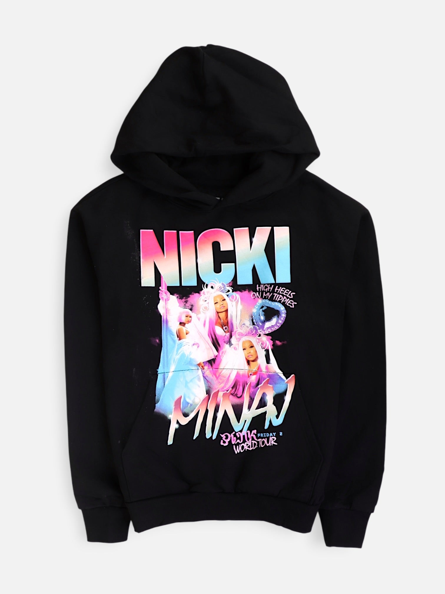 Pop Culture Sudadera Hoodie Basic - Mujer - Medium