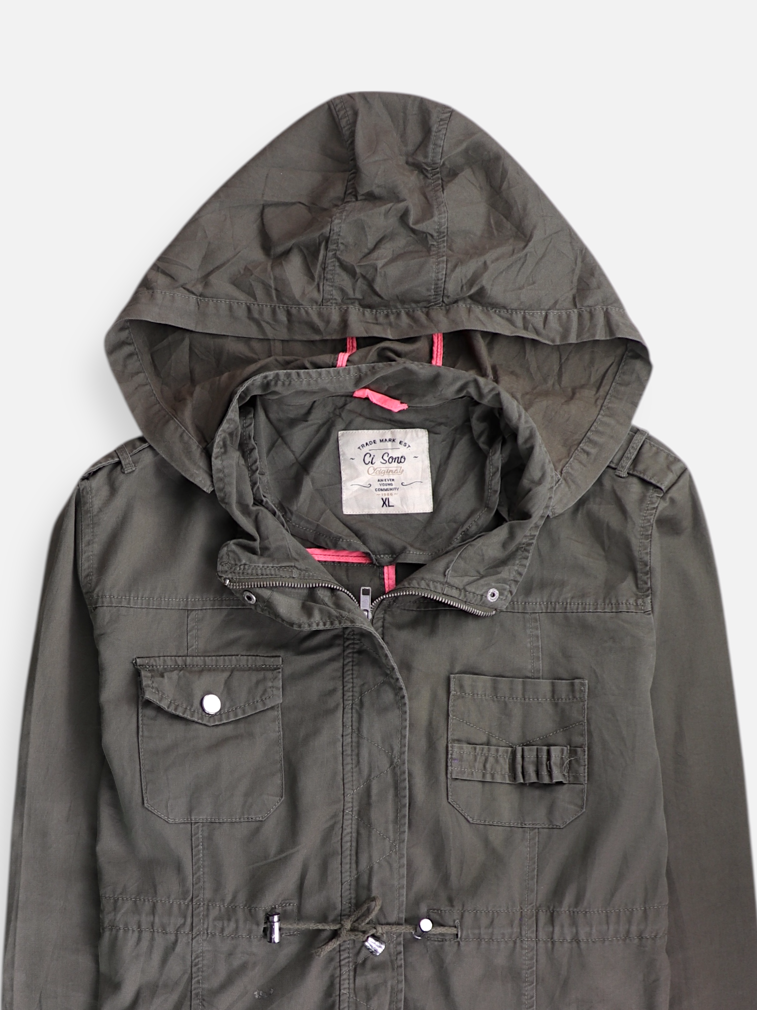 Chaqueta Cazadora Cargo - Mujer - XL