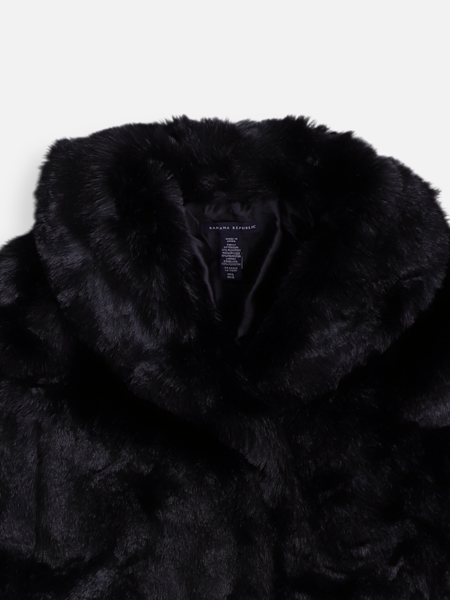 Banana Republic Poncho Teddy - Mujer - M/L